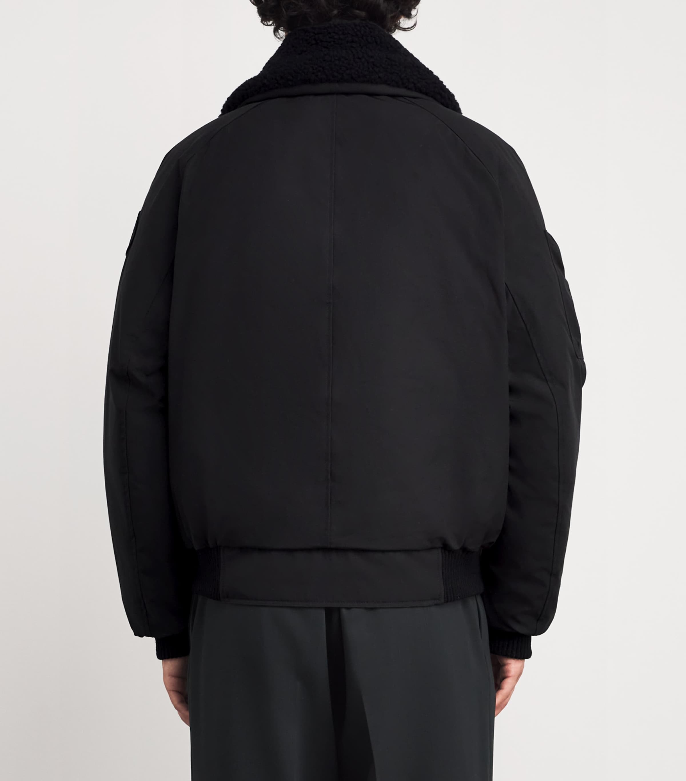 Down Chilliwack Aviator Bomber Jacket 9061 Image 4