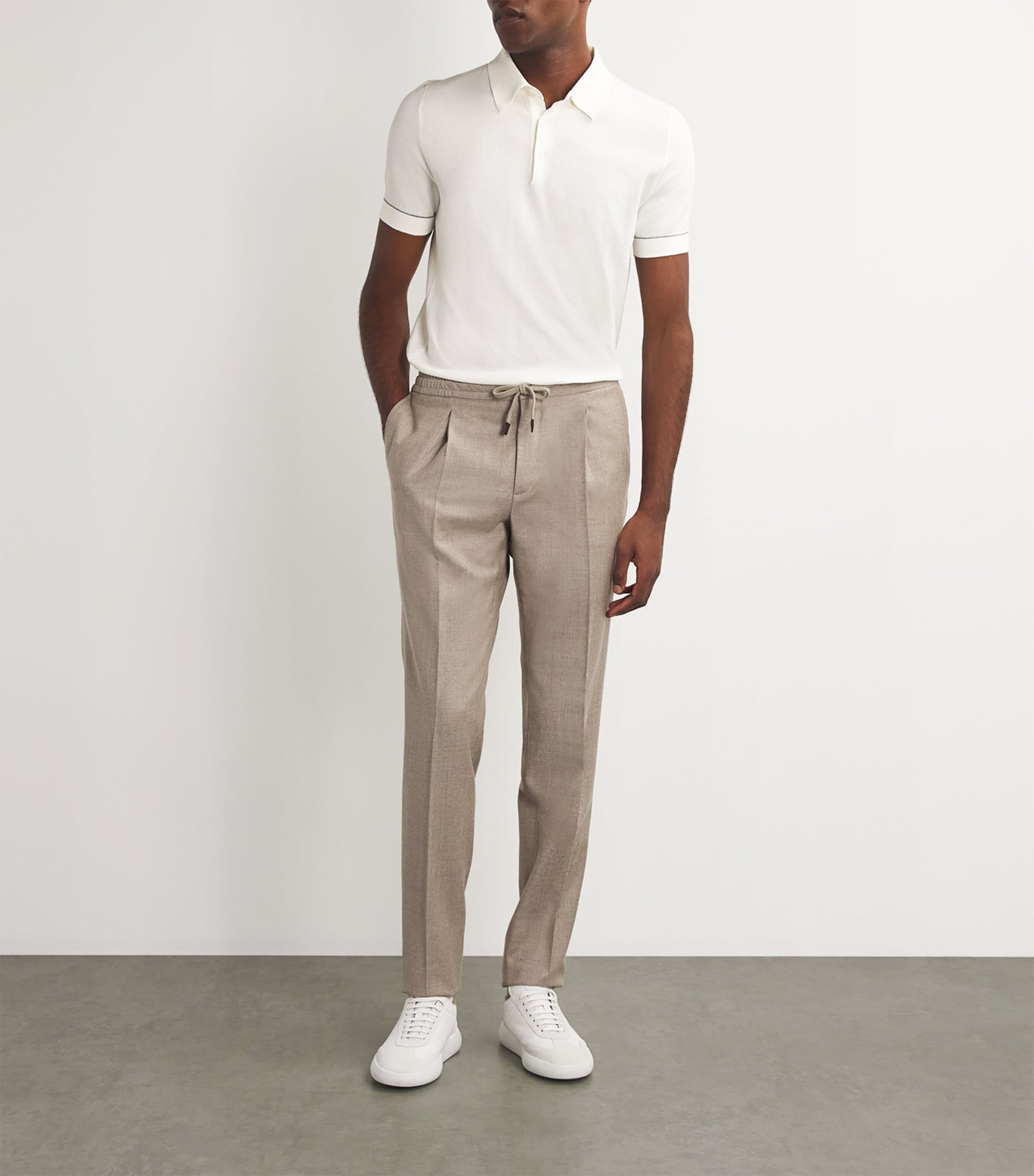 Cotton Polo Shirt 9040 Image 2