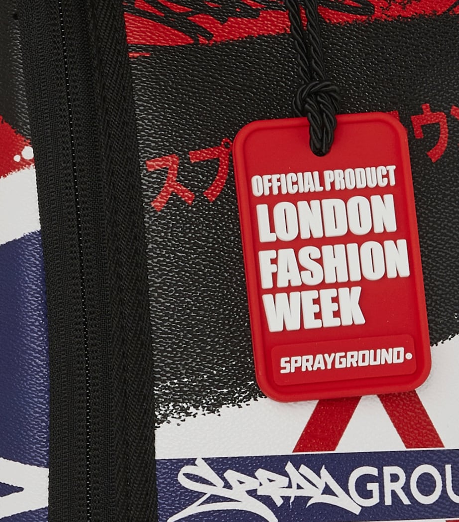 Sprayground Sprayground x London Fashion Week Runway Ready Backpack Red Image 9