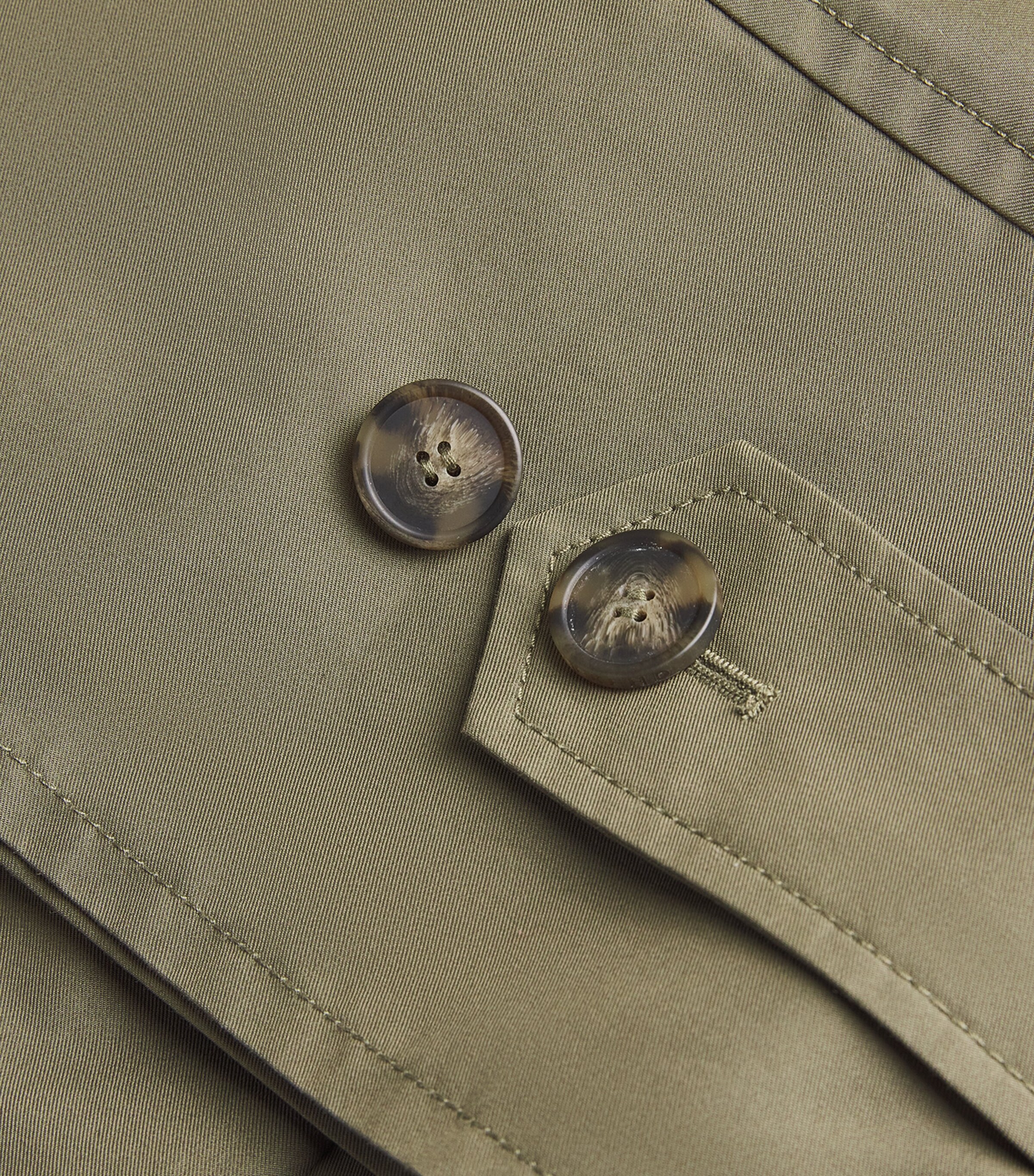 Water-Repellent Jacket KAKI Image 5