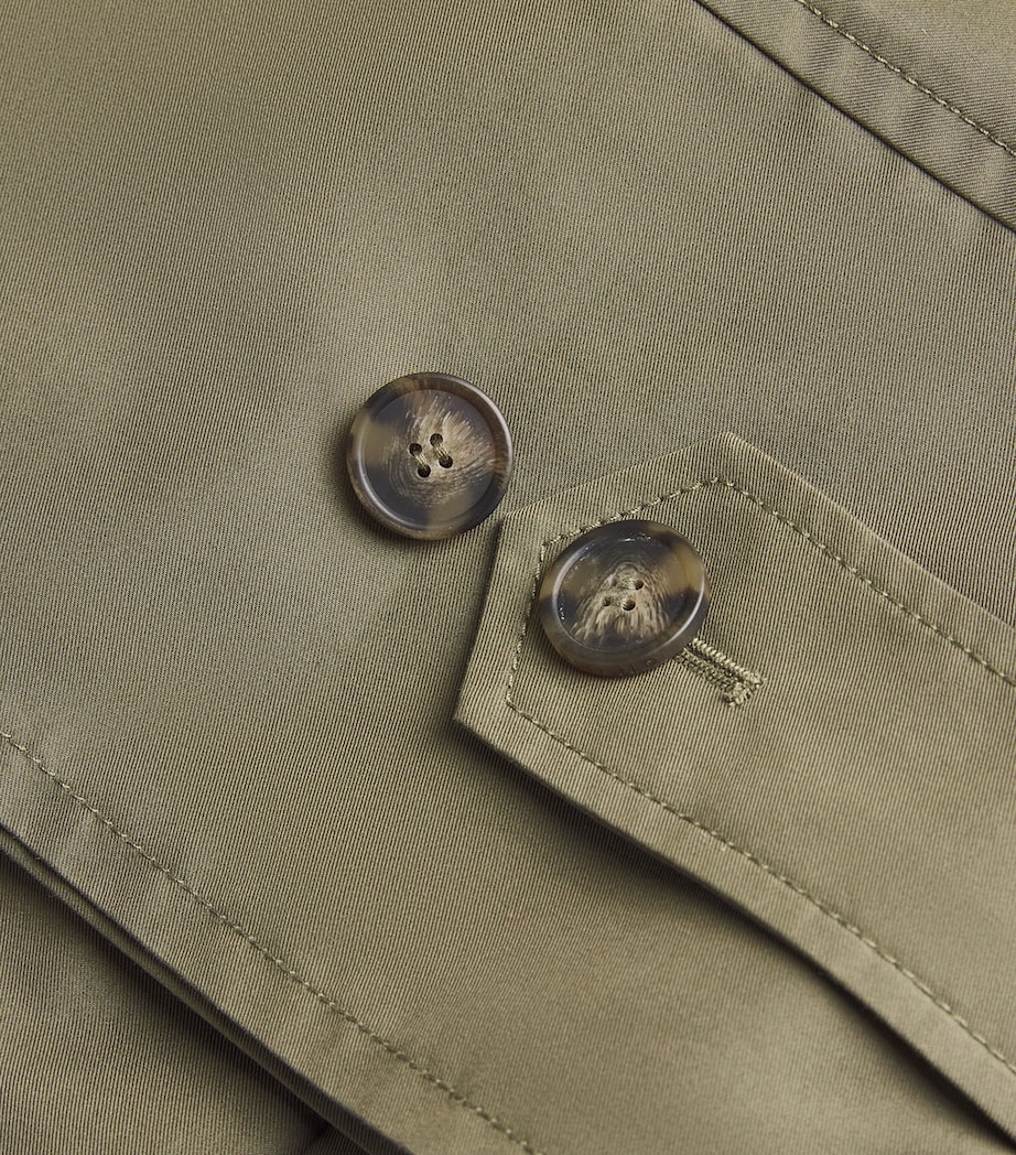 Water-Repellent Jacket KAKI Image 5
