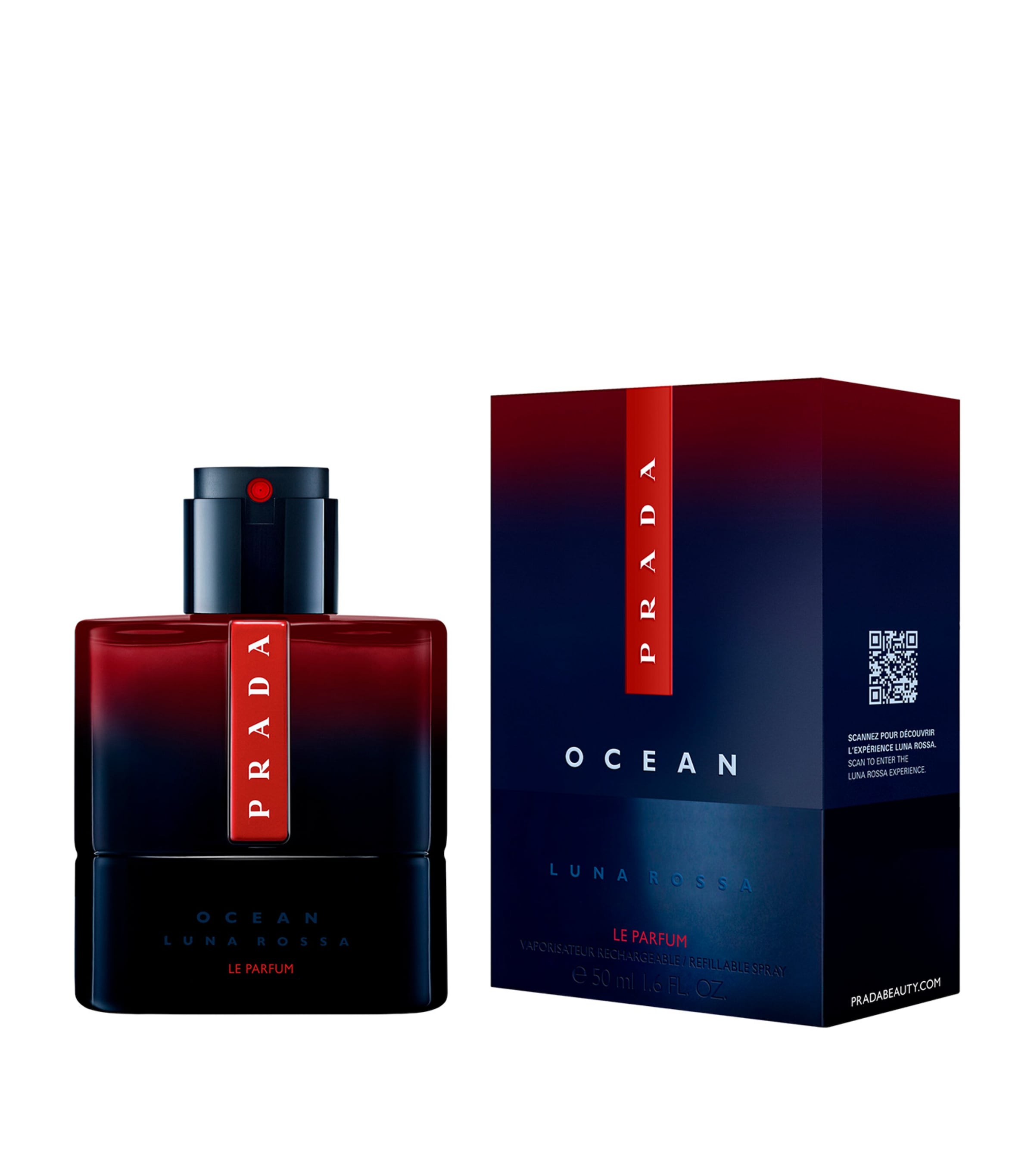 Luna Rossa Ocean Eau de Parfum (50ml) NO COLOUR Image 5