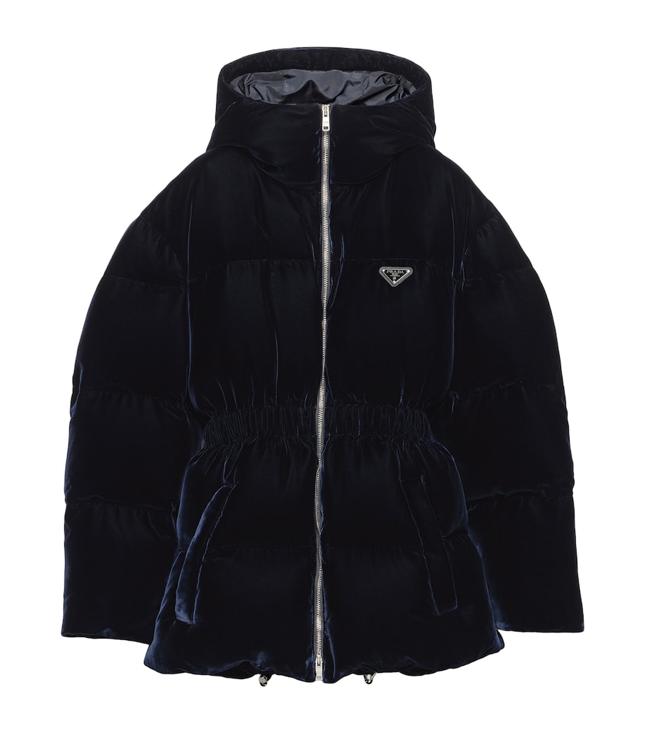 Velvet Down Jacket F0008 Image 1
