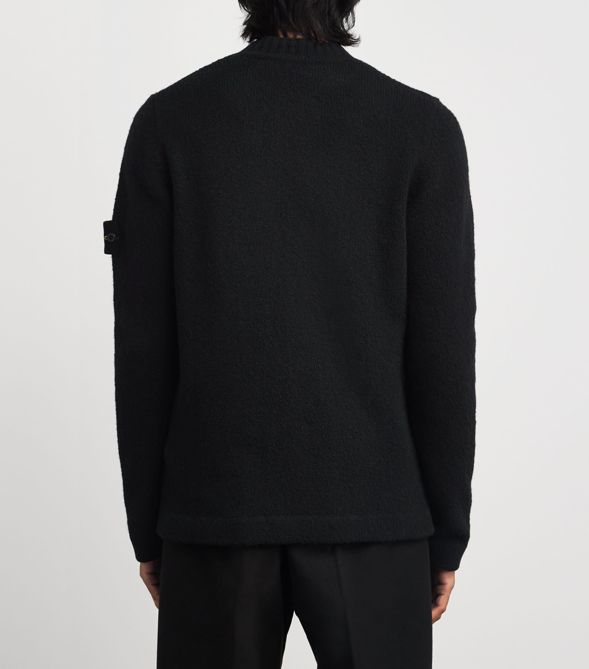 Wool-Blend Textured Sweater V0029 Image 4