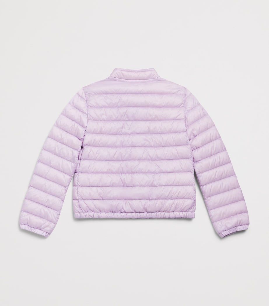 Moncler Enfant Quilted Lans Down Coat (8-10 Years) Image 2