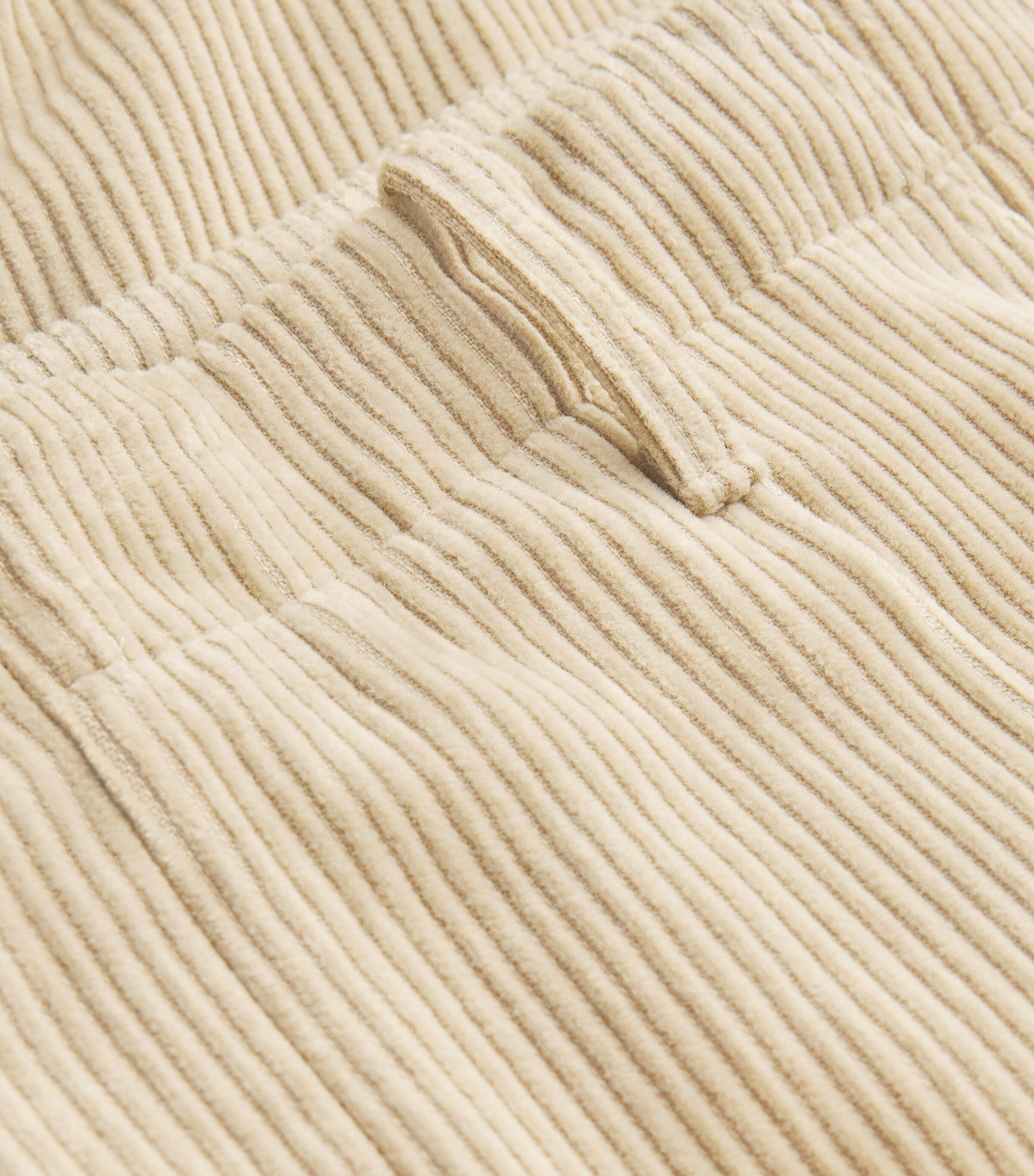 FRAME Mens Corduroy Pleated Tapered Trousers Dove Image 5