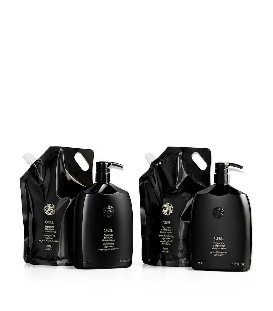 Signature Shampoo Refill (1000ml) NO COLOUR Image 2