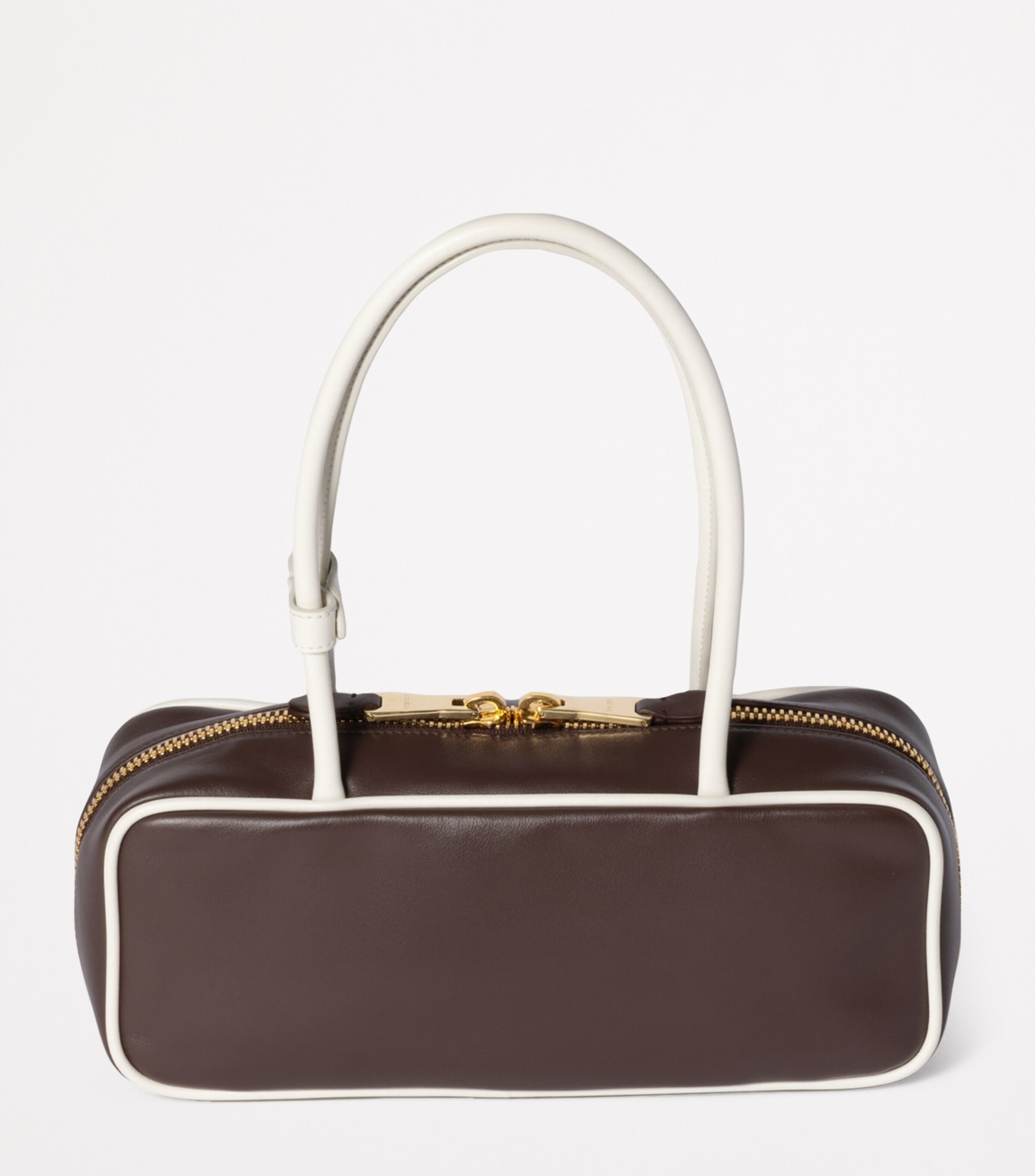 Leather Beau Top-Handle Bag F03XH Image 3