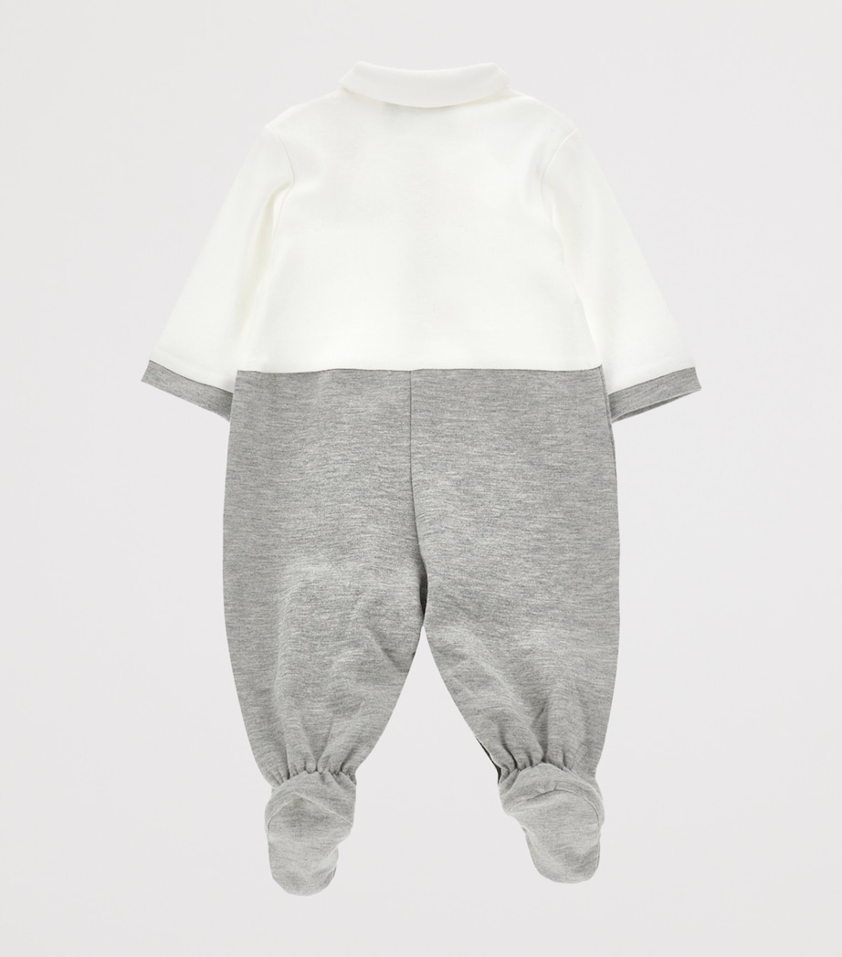 Embroidered Cars All-in-One (1-9 Months) PANNA+GRIGIO Image 2