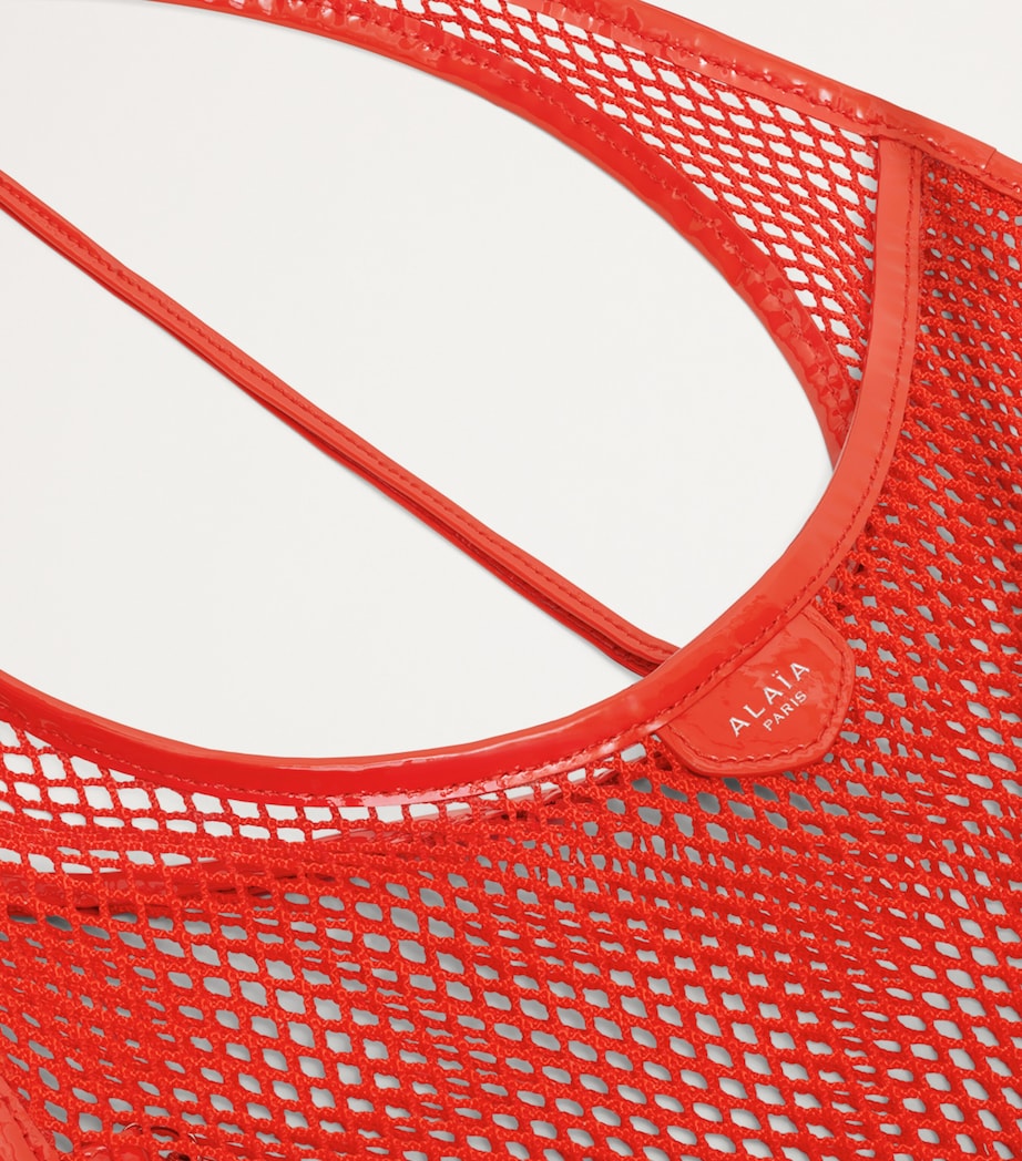 Medium One Piece Shoulder Bag ORANGE SANGUINE Image 2