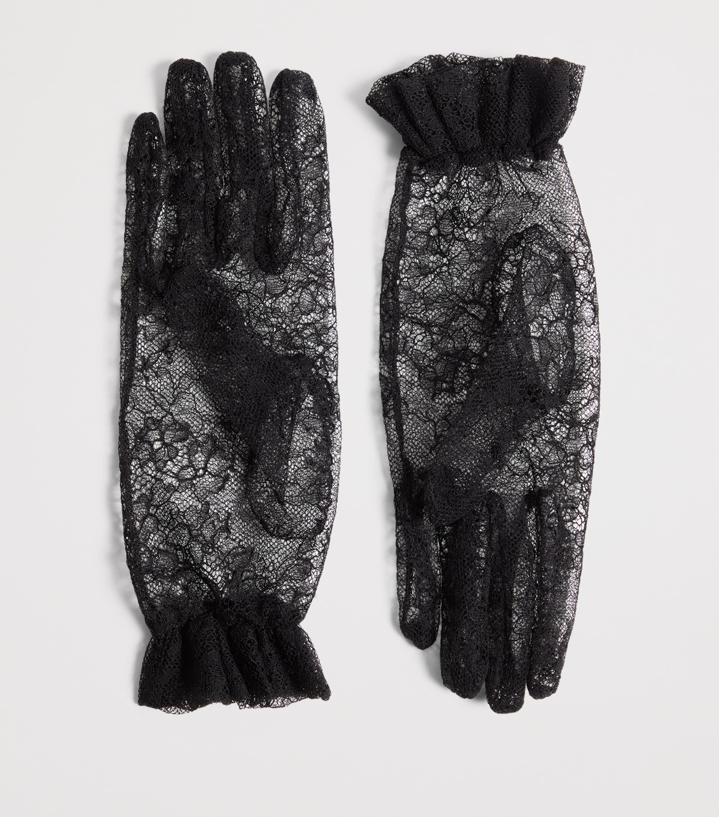 手袋 VALENTINO GLOVE (6W2GD00FSMV N06) Leather gloves Valentino Garavani Pink size 7 Inches in
