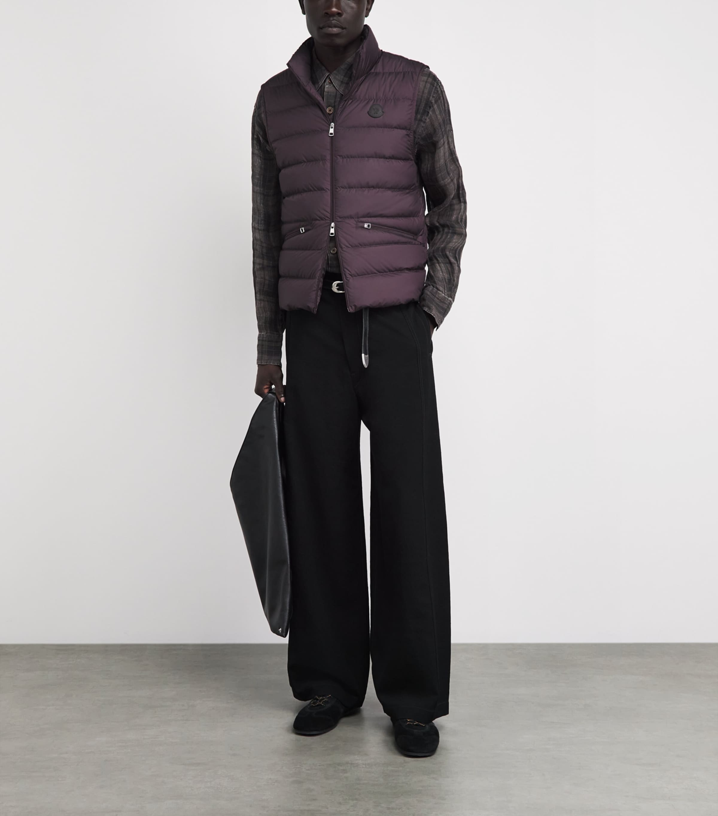 Moncler Mens Lechtal Down Gilet Image 2