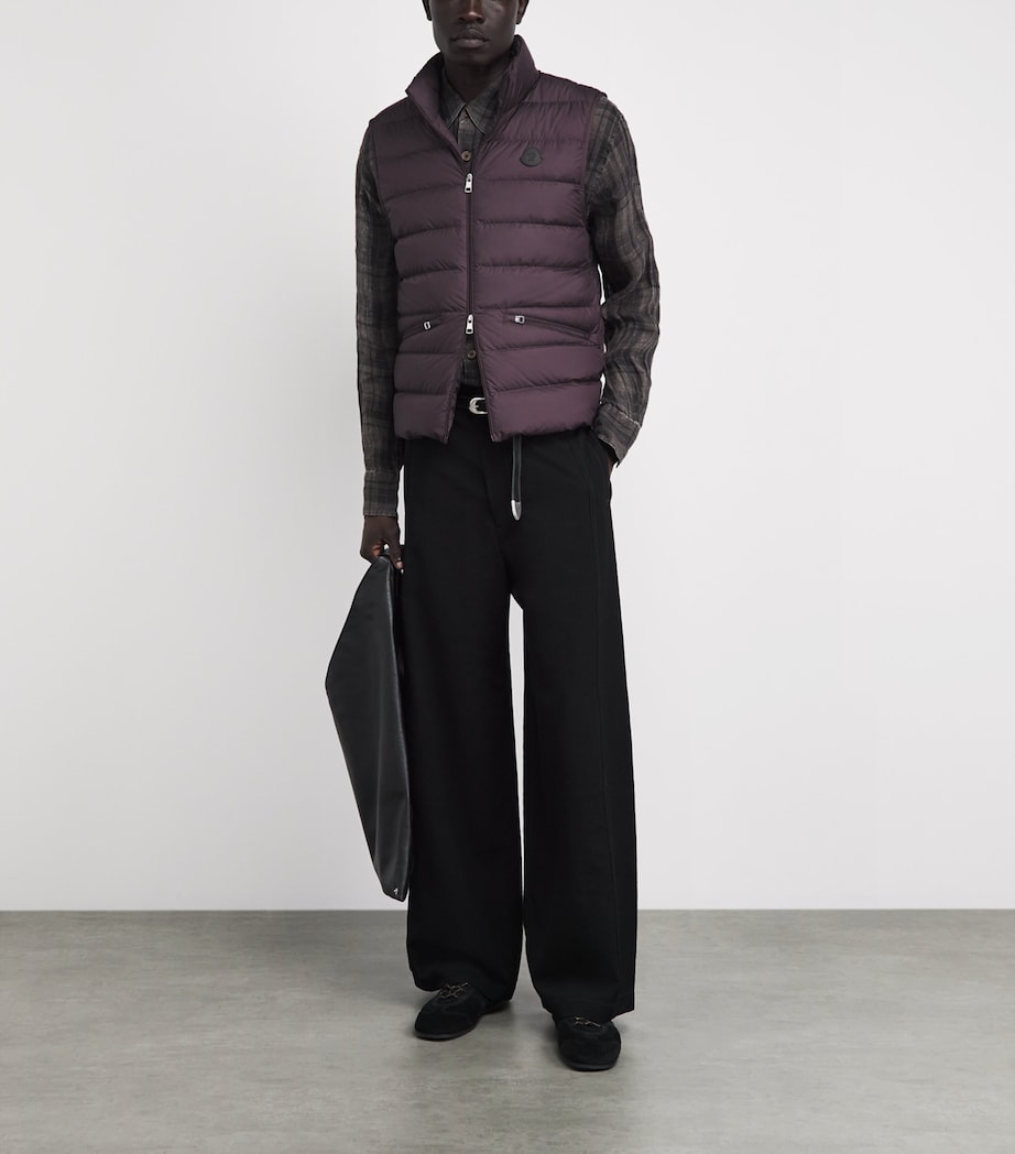 Moncler Mens Lechtal Down Gilet Image 2