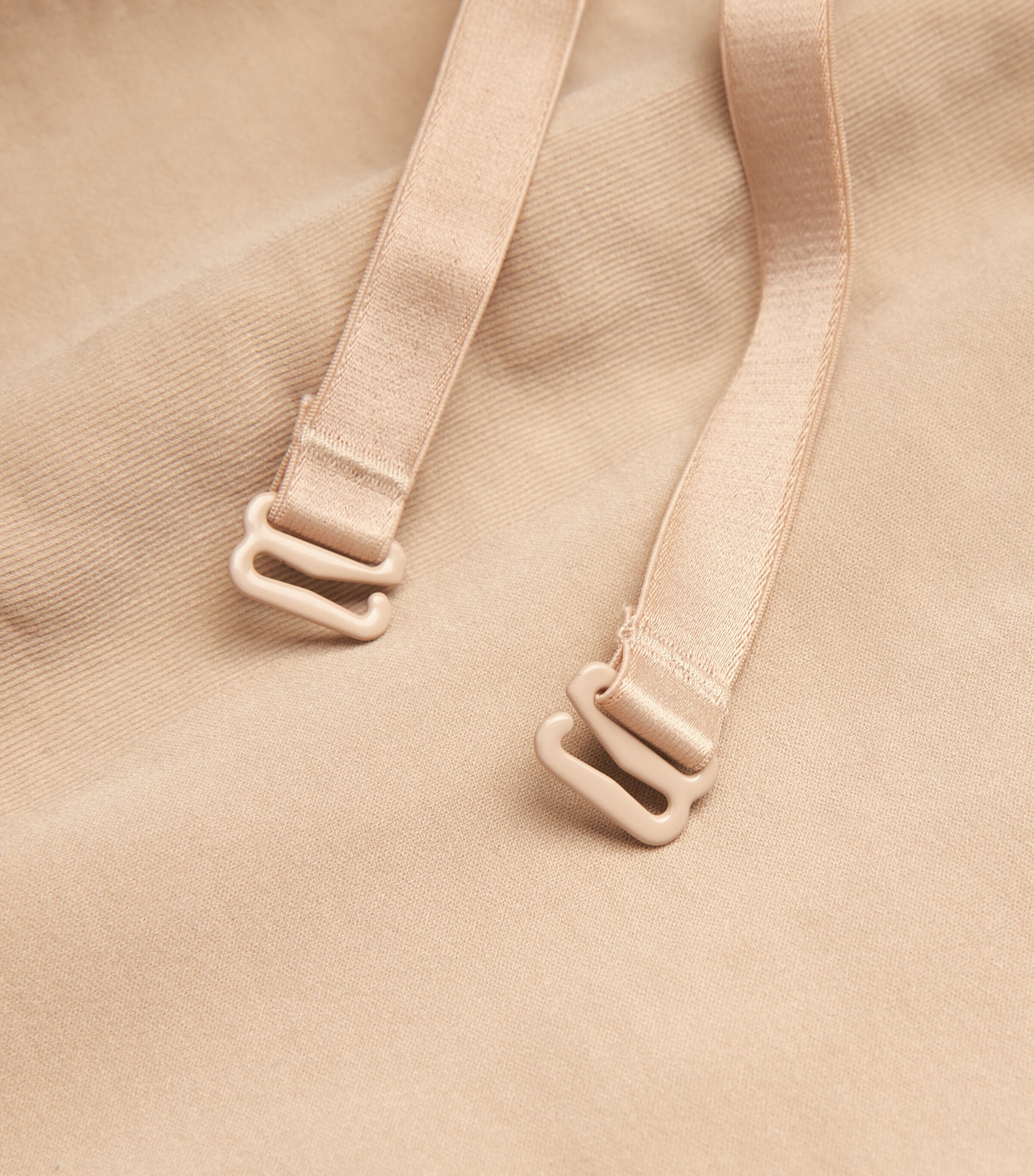 Seamless Sculpt Strapless Shorts Bodysuit CLAY Image 5