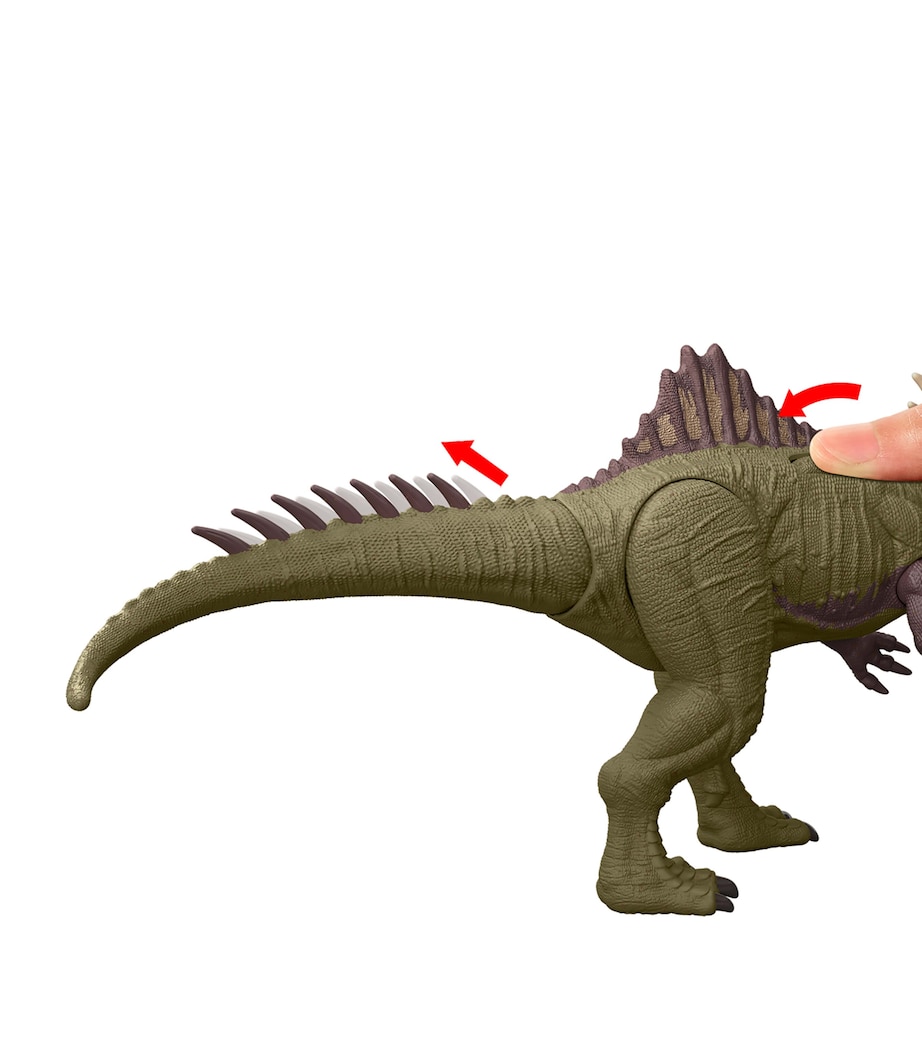 Jurassic World Battle Roarin’ Becklespinax Dinosaur Toy (43cm) Image 5