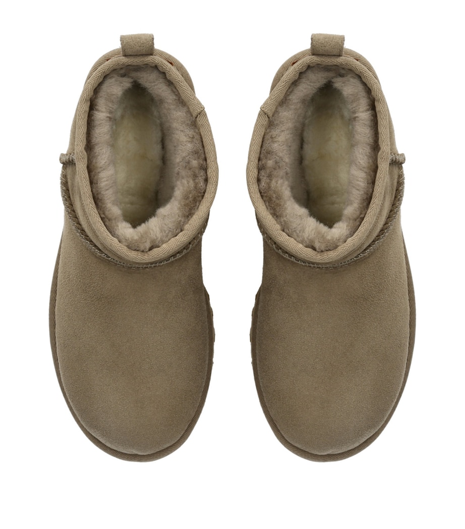 Suede Classic Ultra Mini Boots ANTILOPE Image 4