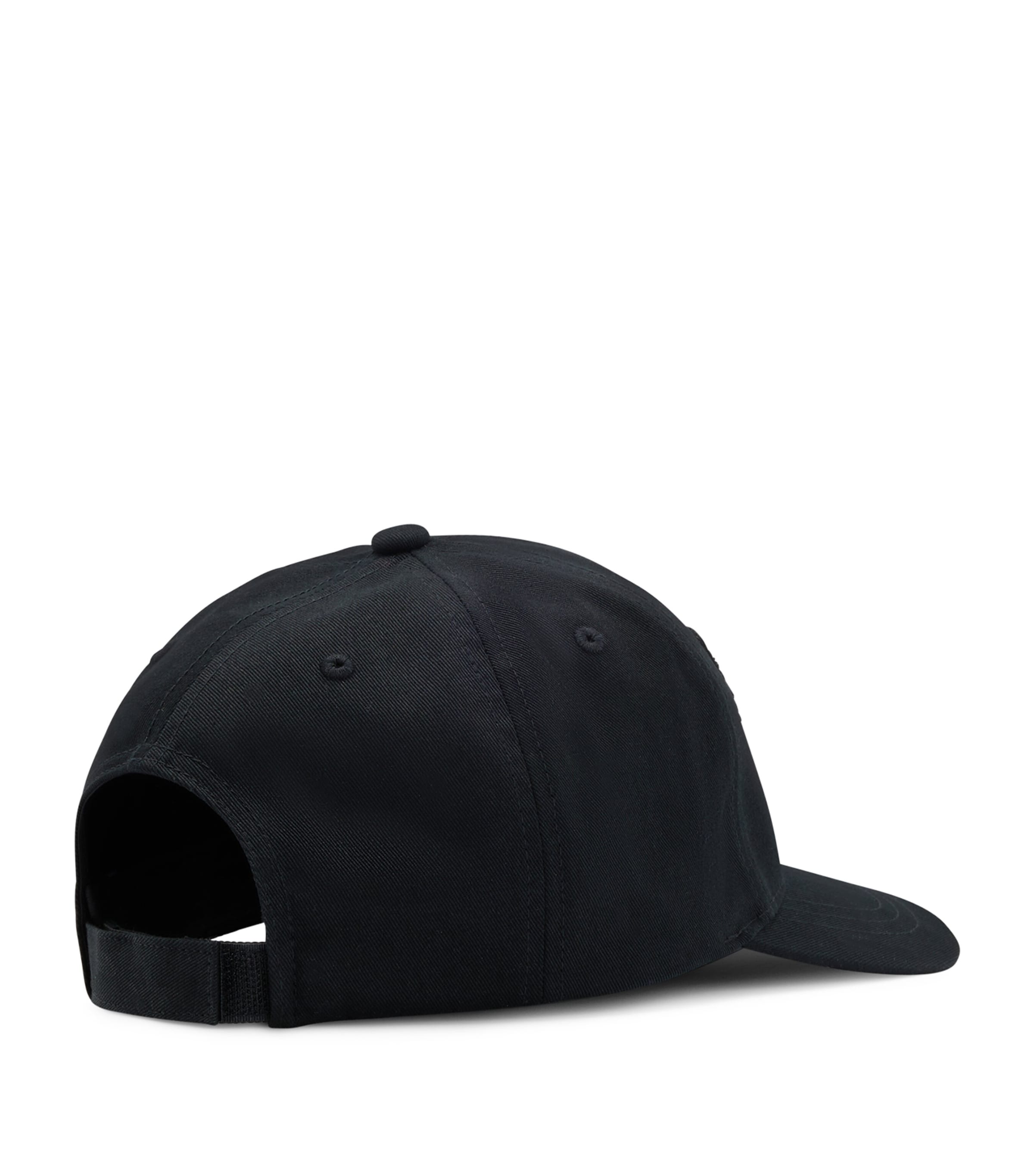 Cotton Logo Baseball Cap 002 Image 3