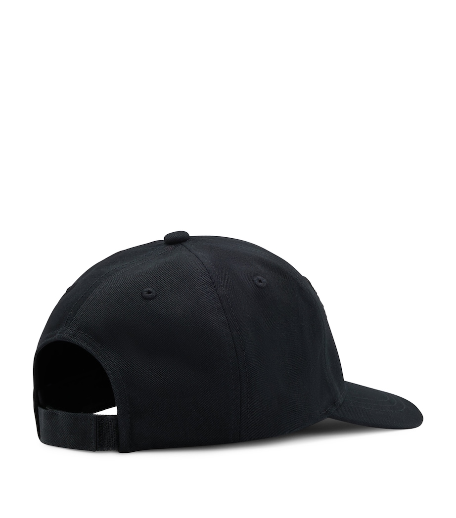Cotton Logo Baseball Cap 002 Image 3