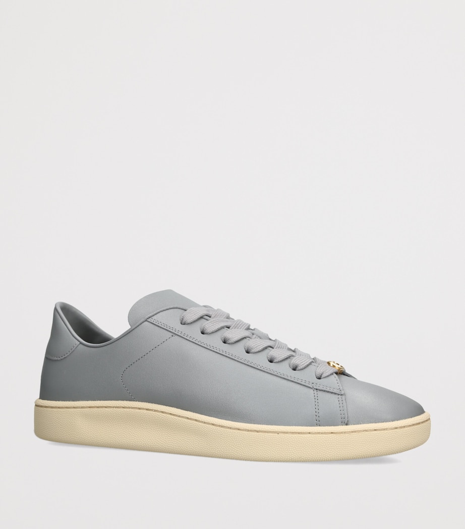 Leather Royco Sneakers GREY Image 3