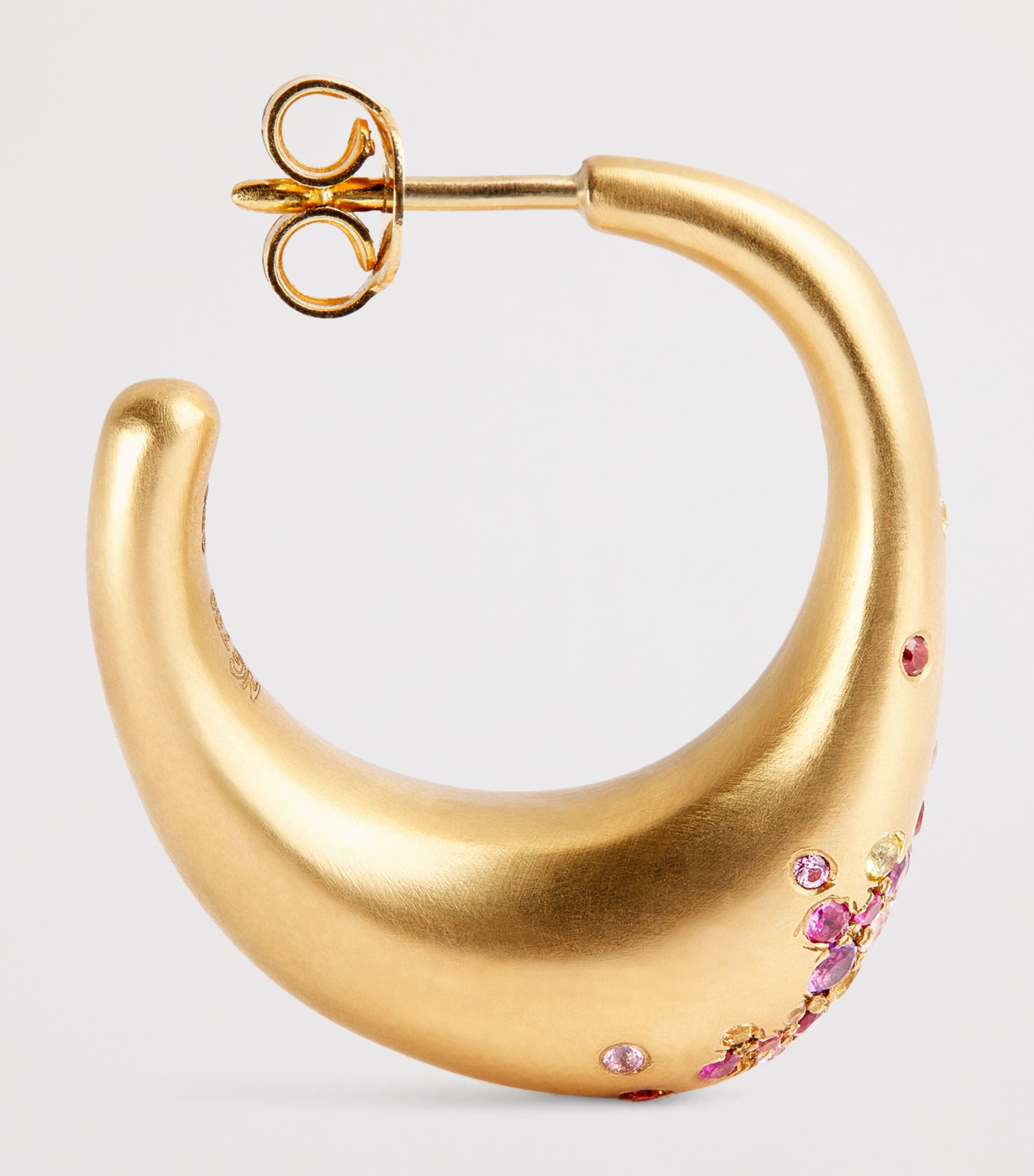 Yellow Gold and Sapphire My Muse Urban Summer Nights Earrings YELLOW GOLD Image 4