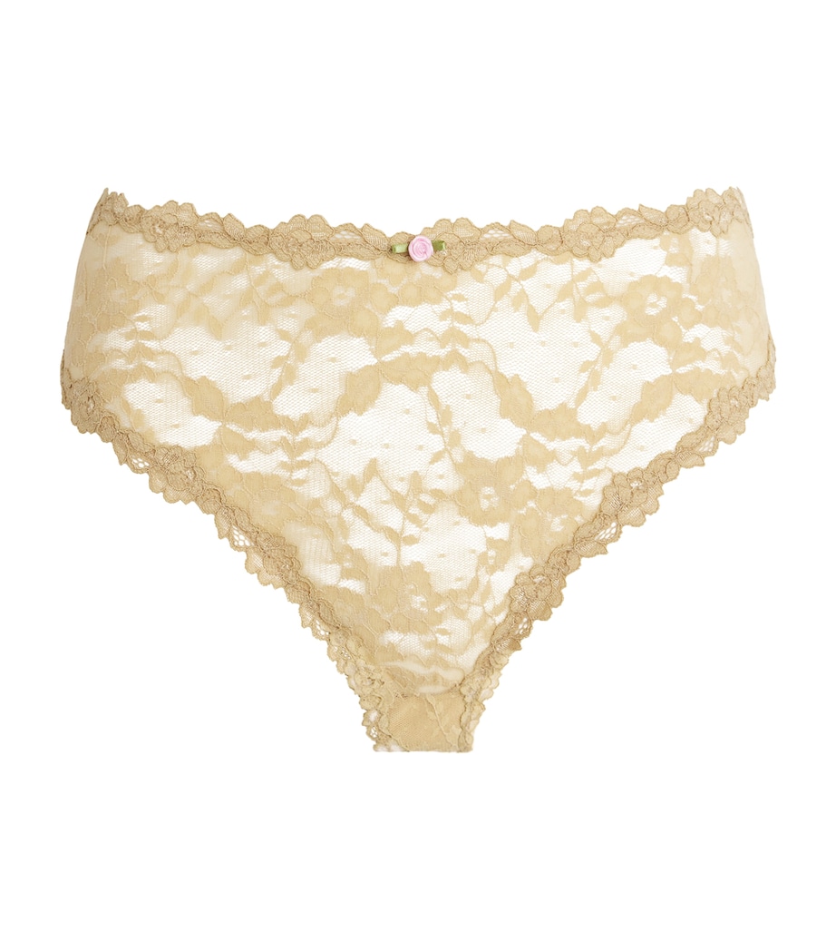 Stretch-Lace Briefs DELTA Image 1