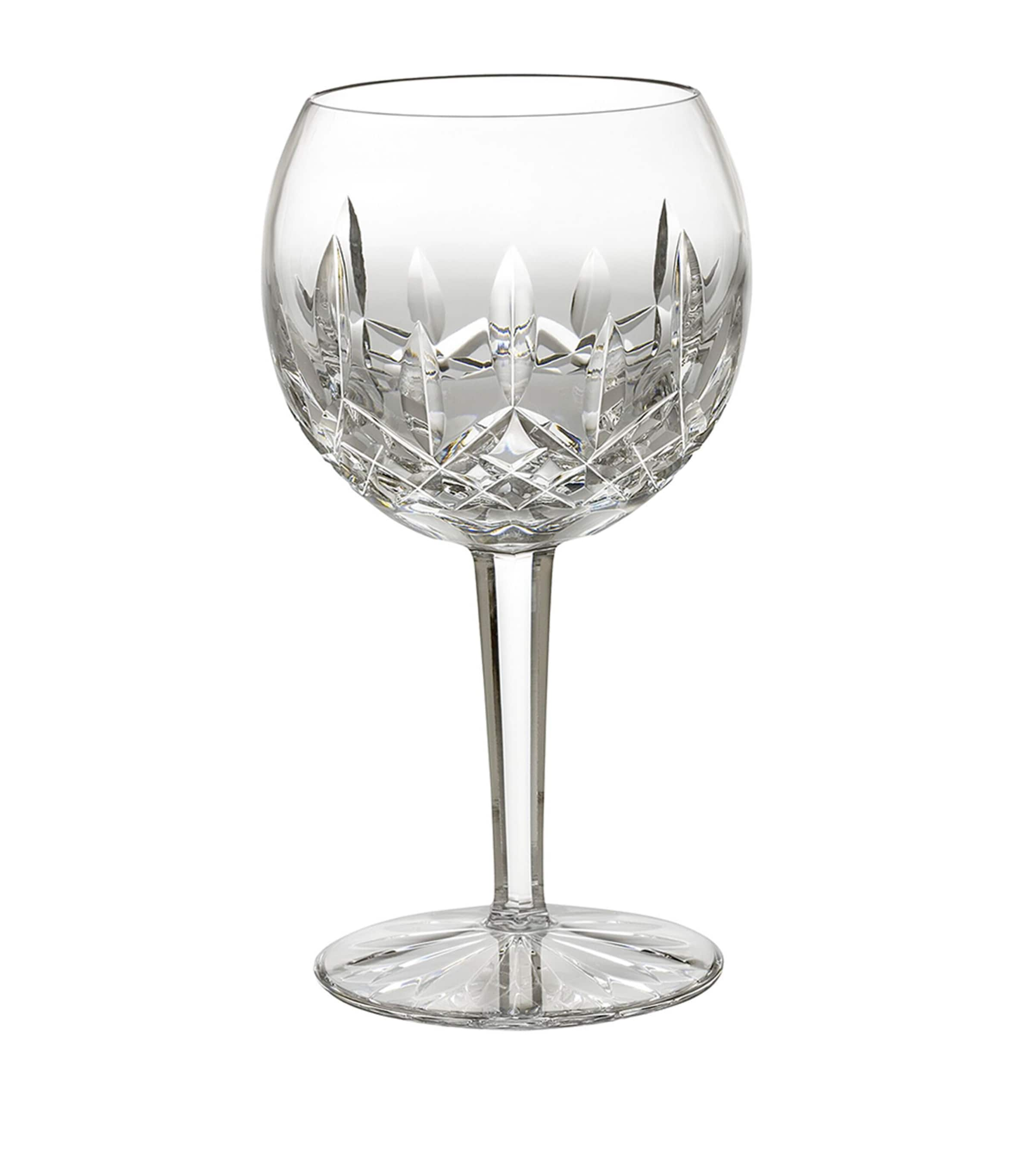 WATERFORD LISMORE OVERSIZED WINE GLASS 