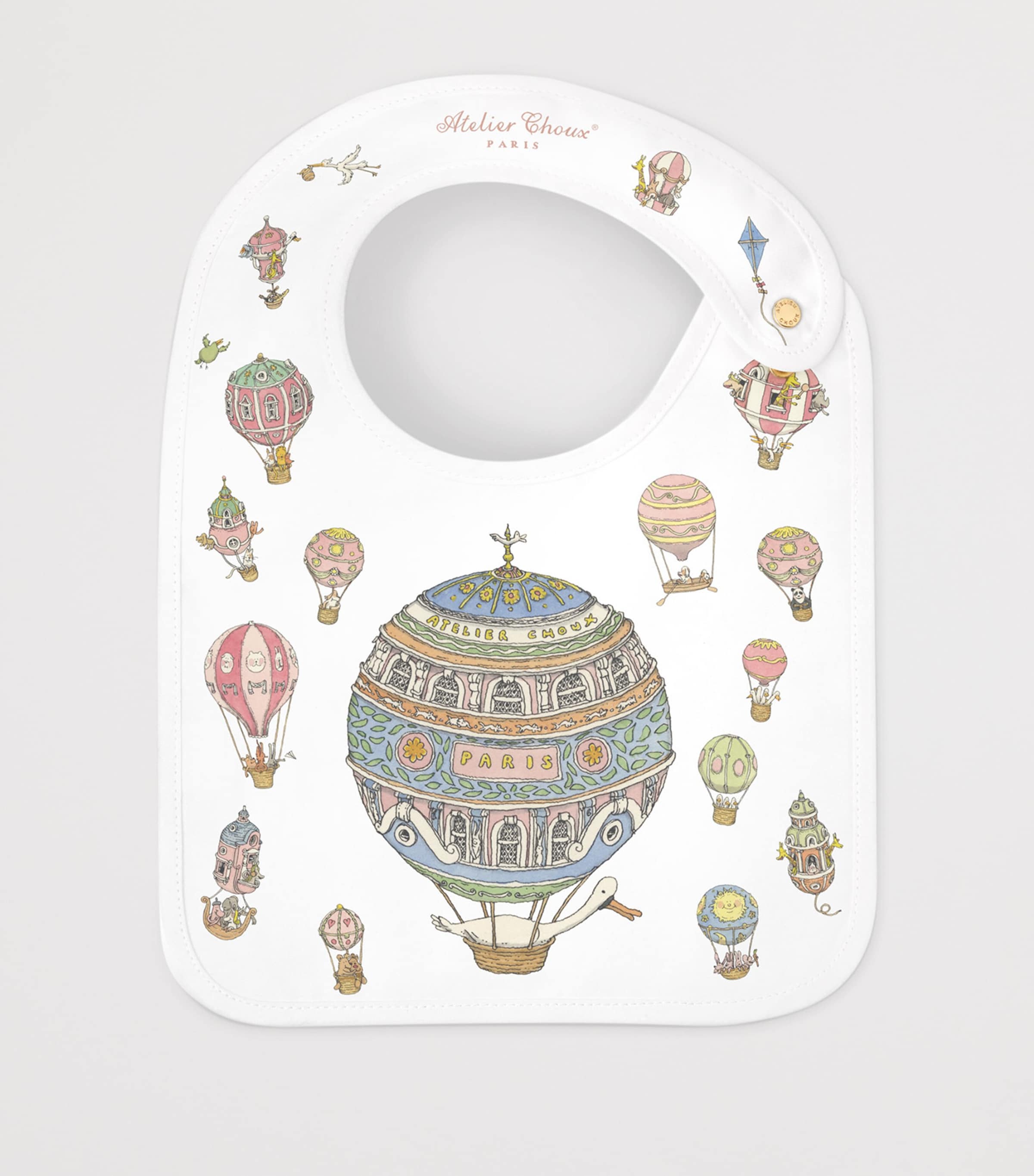 Printed Bib, Blanket and All-In-One Set (3-6 Months) MULTI Image 4