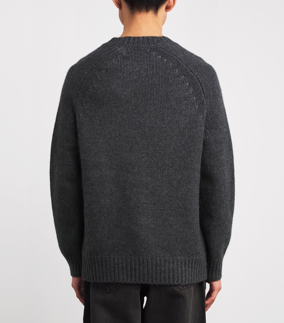 Cashmere Sweater A9138 THUNDERSTORM Image 4