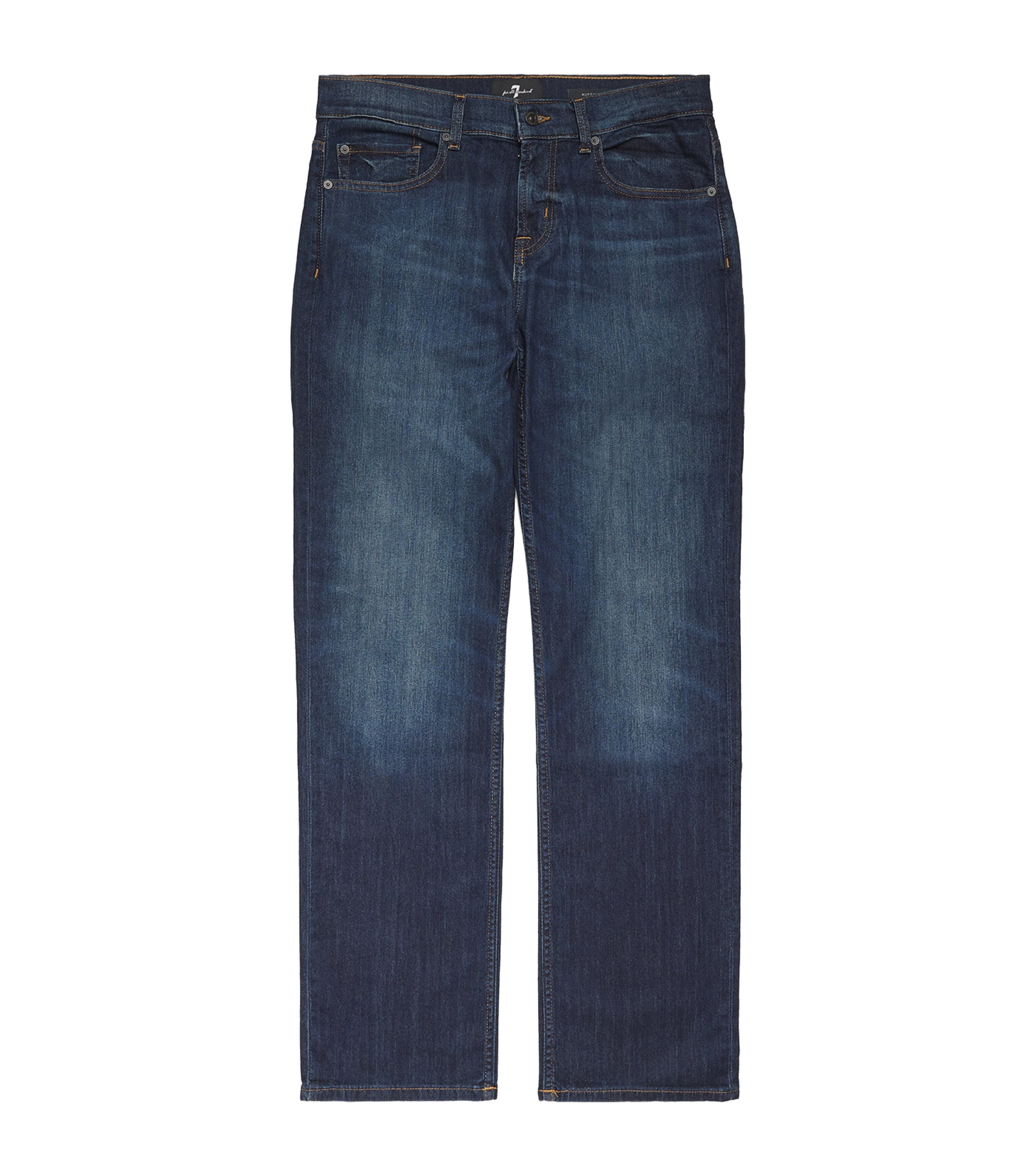 Austyn Straight Jeans DARK BLUE Image 1