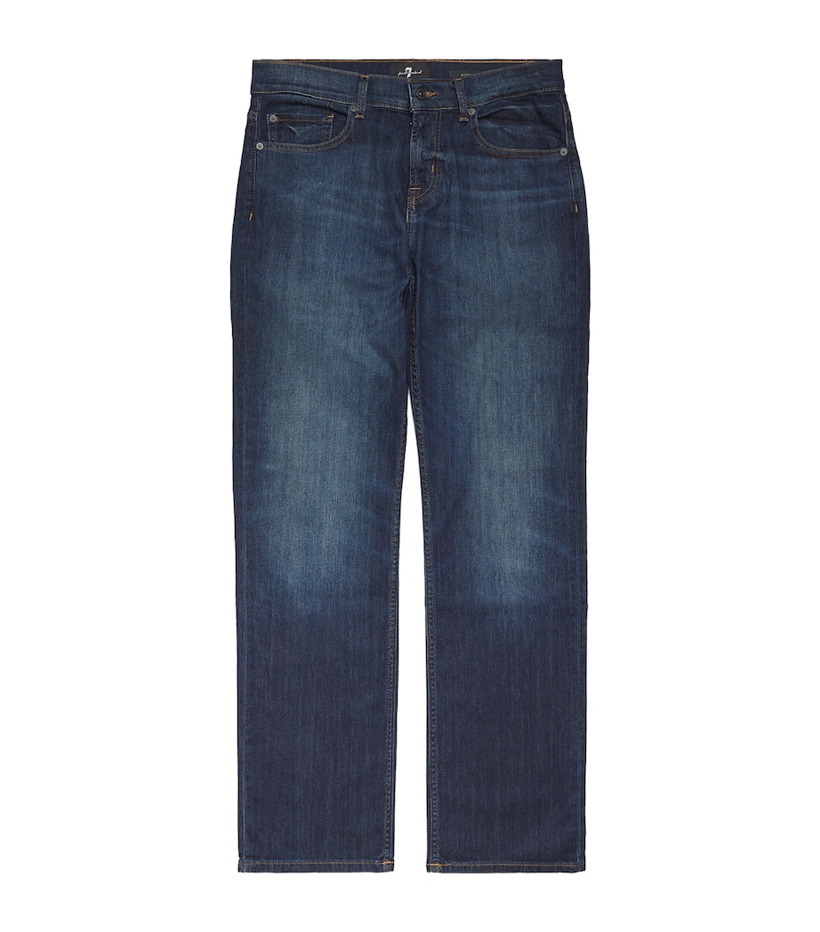 Austyn Straight Jeans DARK BLUE Image 1