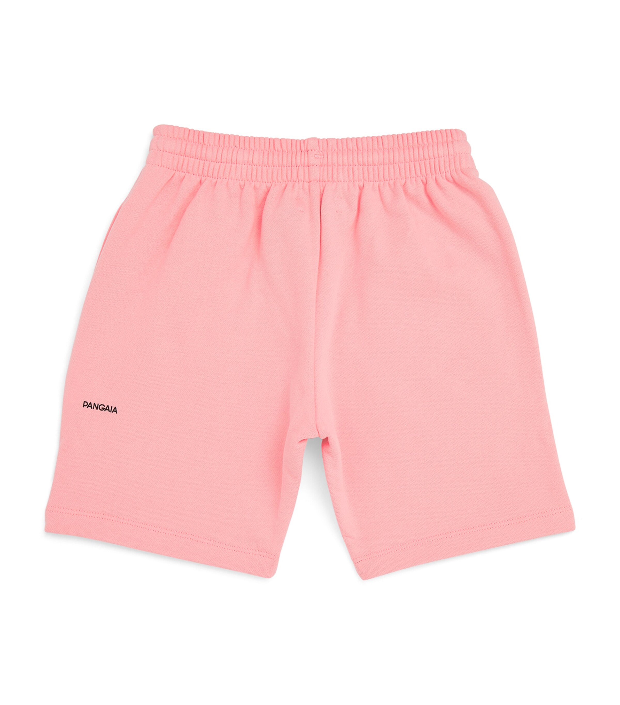 Pangaia Kids Organic Cotton 365 Sweatshorts (3-11 Years) Sakura Pink Image 2