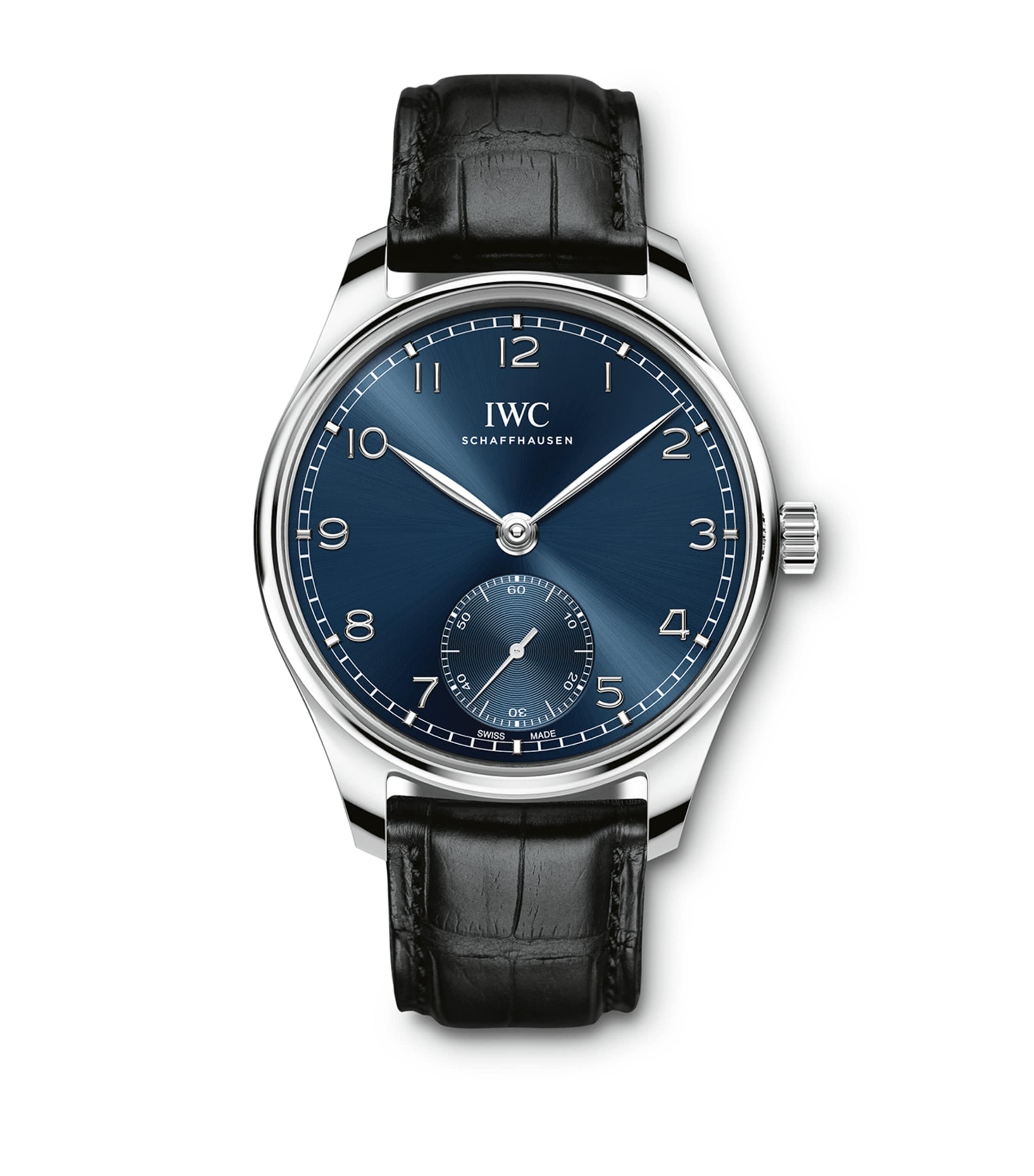 Stainless Steel Portugieser Automatic Watch 40 BLUE Image 2