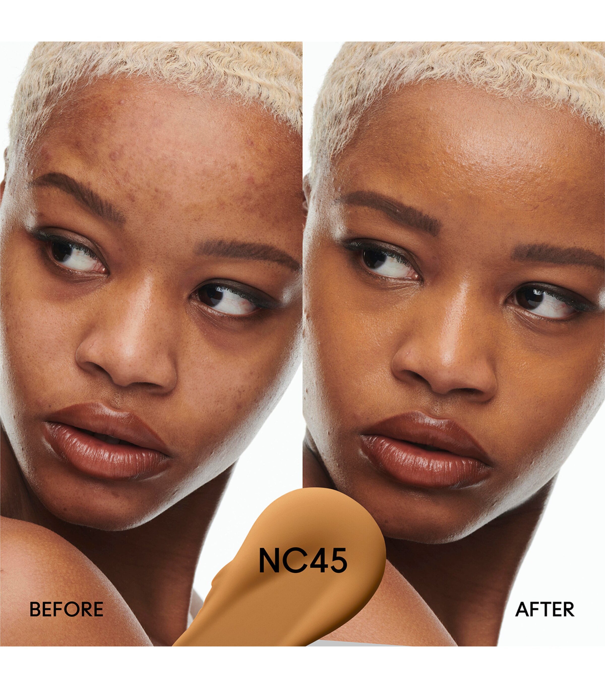 Studio Radiance Serum-Powered Foundation (30ml) NC45 Image 3