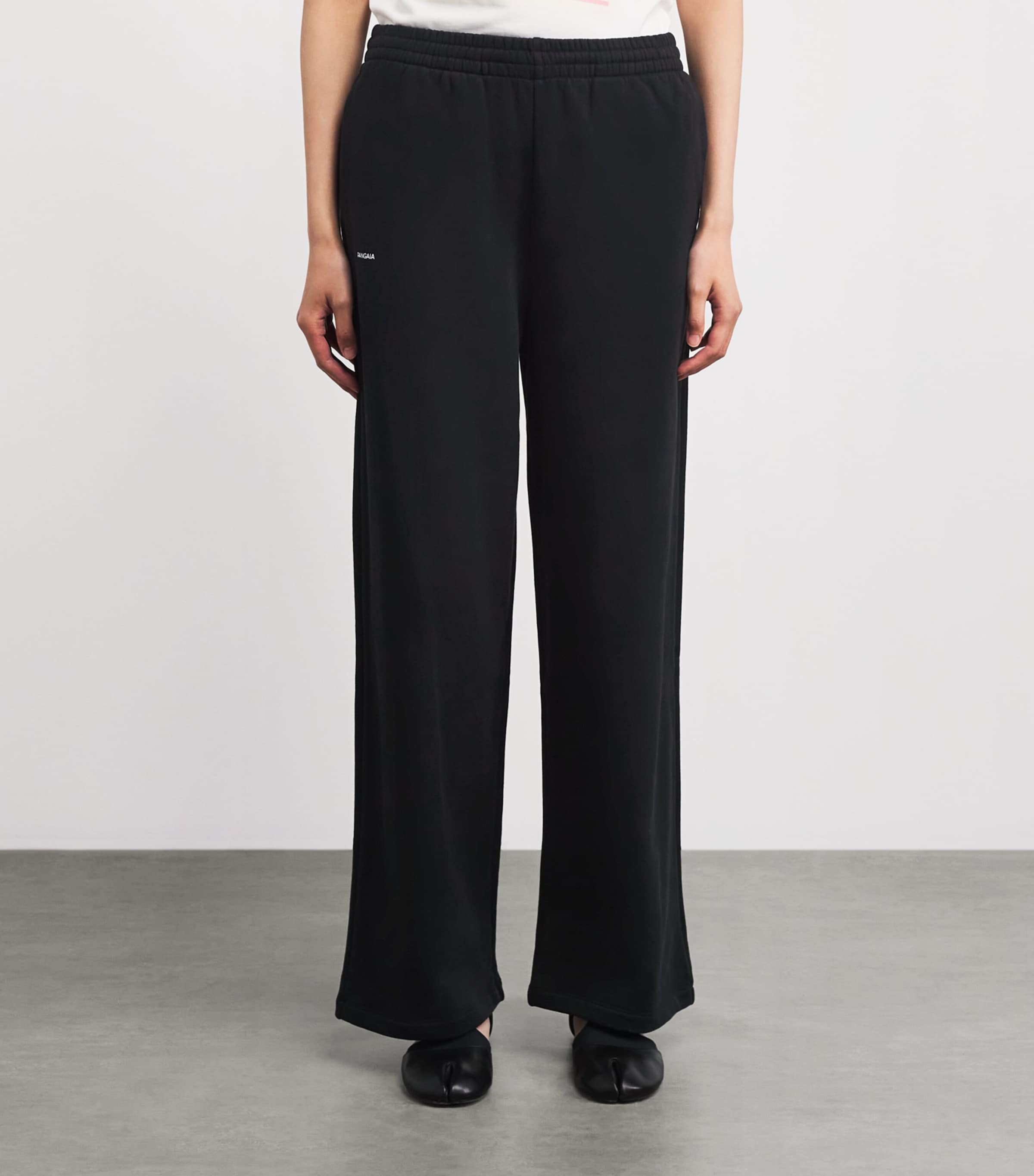 Pangaia Womens Organic Cotton 365 Straight Sweatpants Image 3