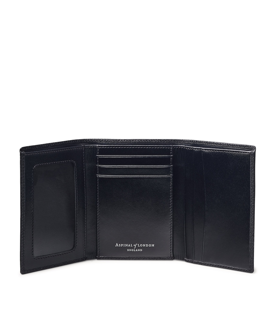 Leather Wallet BLACK Image 2