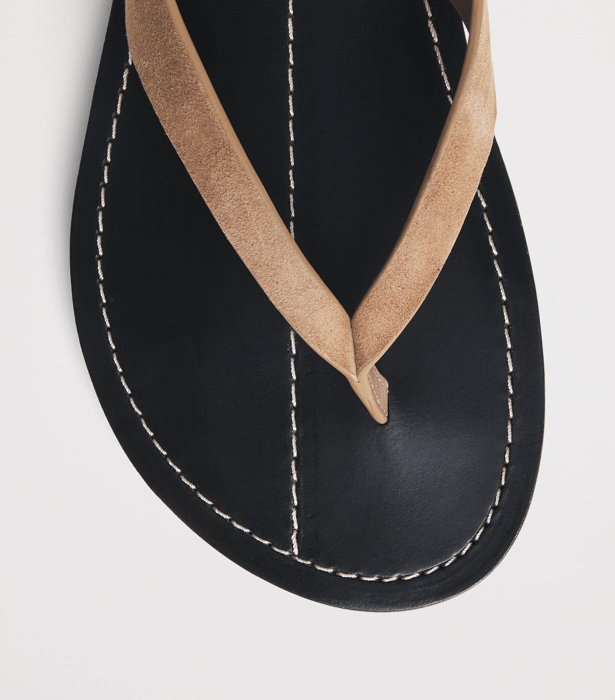 Suede Flora Flip Flops CARIBOU SUEDE Image 5