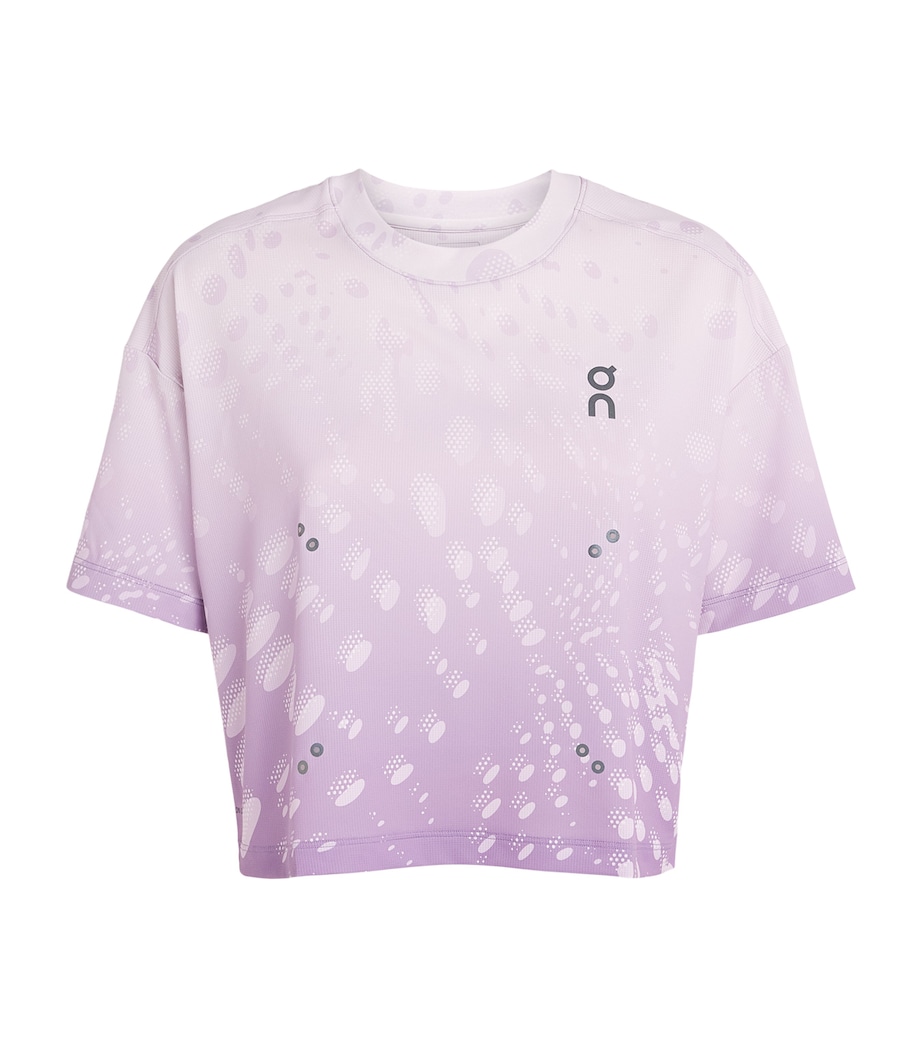 On Womens Performance Volt T-Shirt Verbana Image 1