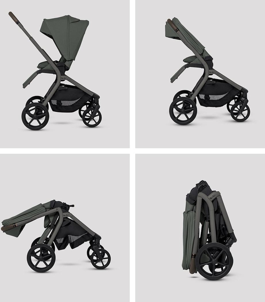 Silver Cross Breez Stroller Pewter Image 4