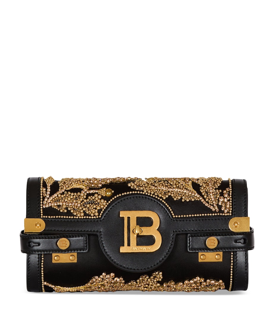 Leather B-Buzz 23 Clutch Bag EAD NOIR/OR Image 1