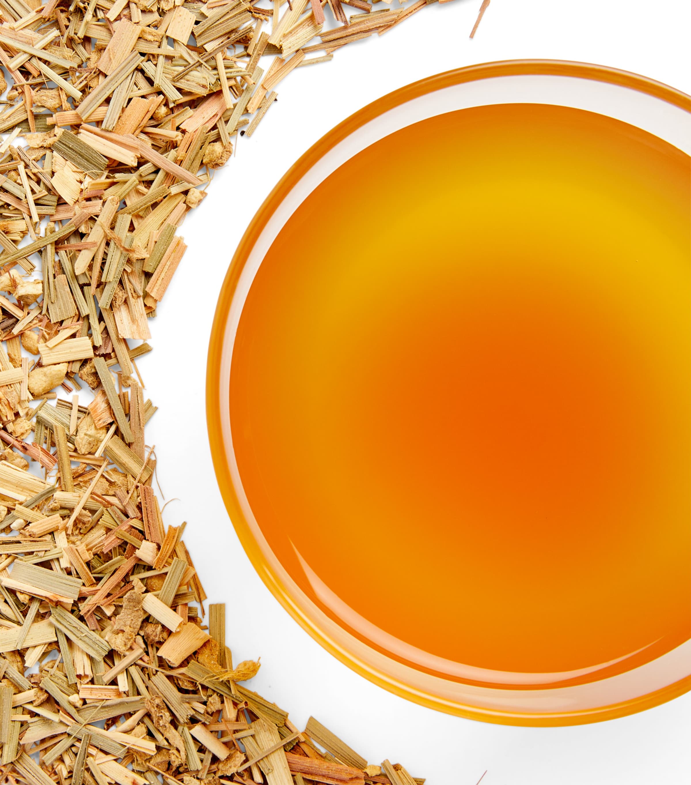 No. 115 Lemongrass & Ginger Loose Leaf Tea (100g) NO COLOUR Image 4