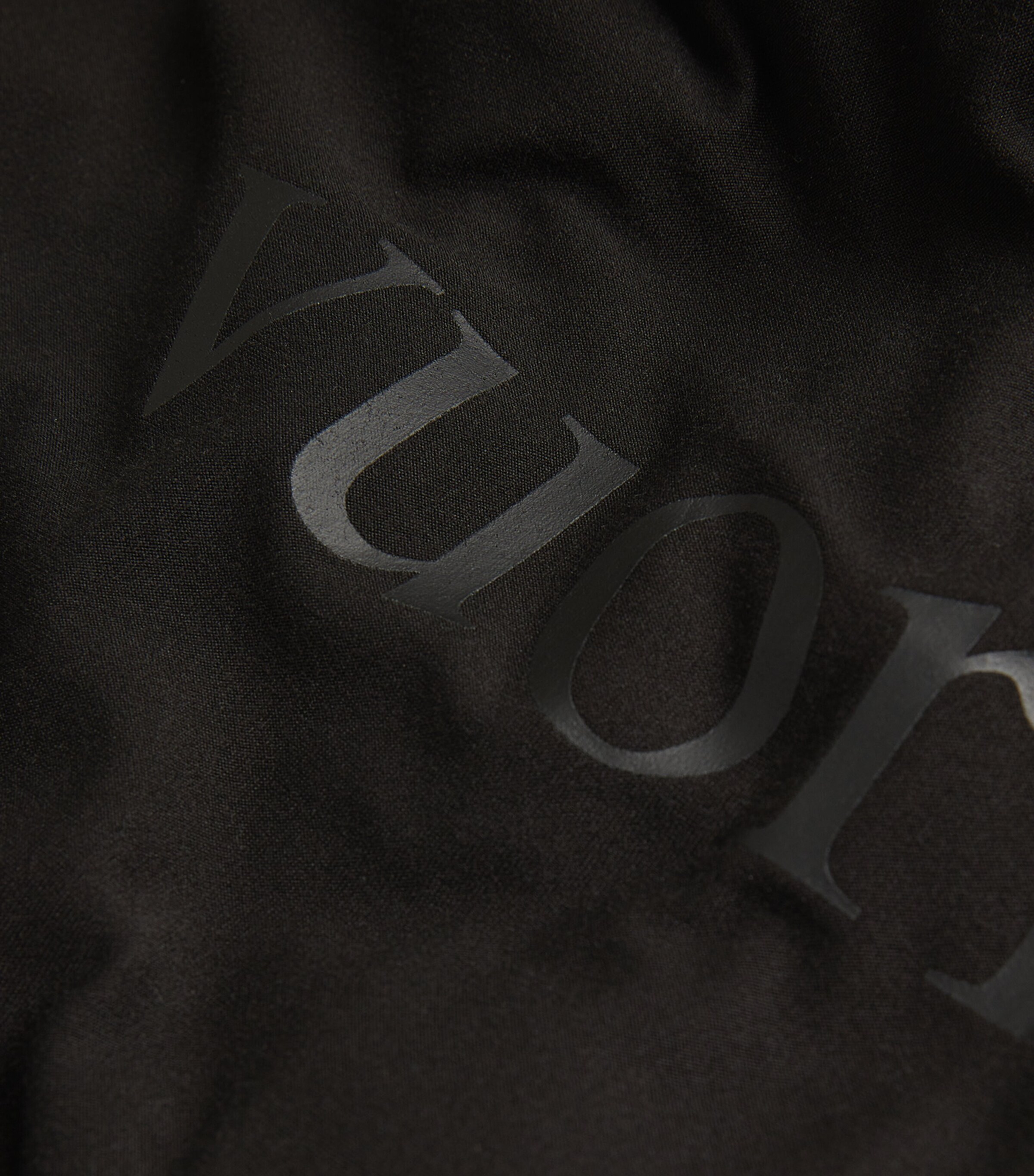 VUORI Mens Logo Strato Tech T-Shirt Blk/black Image 5
