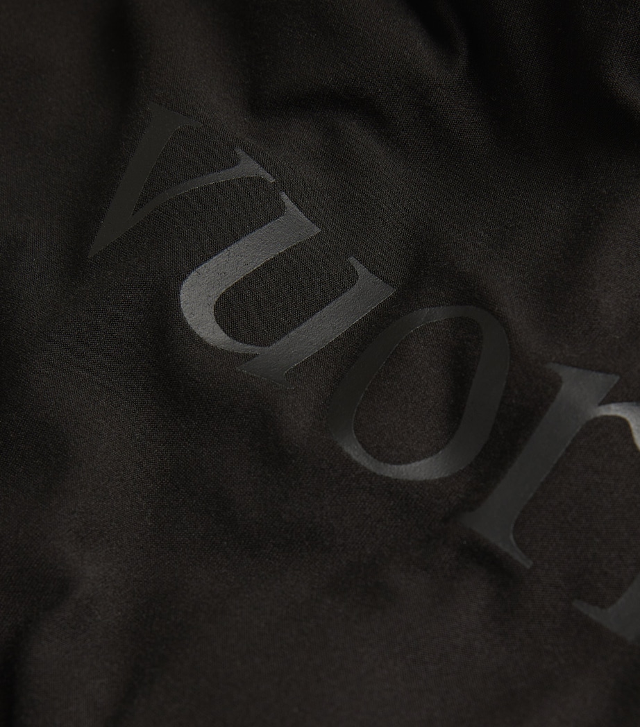 VUORI Mens Logo Strato Tech T-Shirt Blk/black Image 5