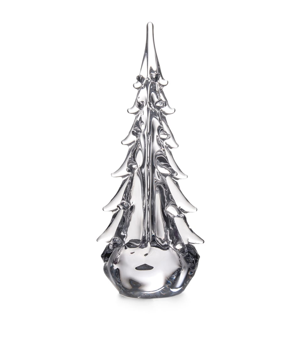 Glass Vermont Evergreen Christmas Tree Ornament