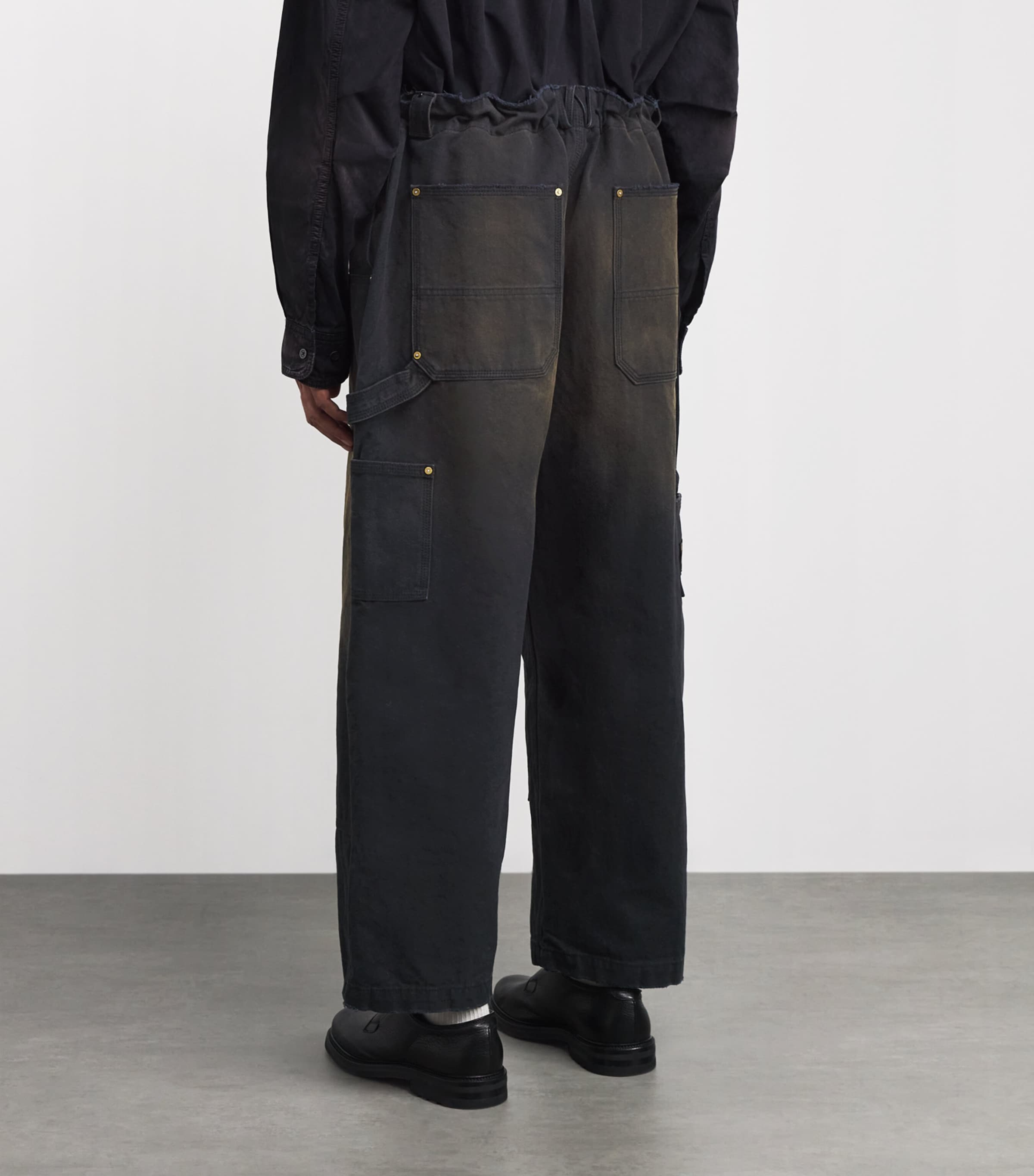 Toluca Wide-Leg Jeans BLACK Image 4