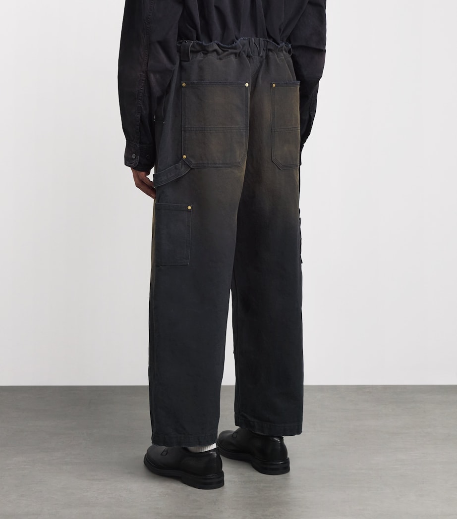 Toluca Wide-Leg Jeans BLACK Image 4