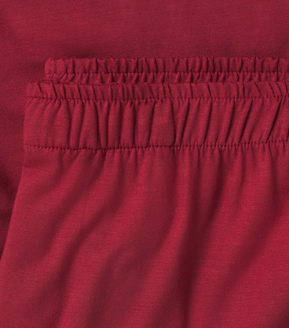 Micromodal Basel Pyjama Set 022RED Image 5