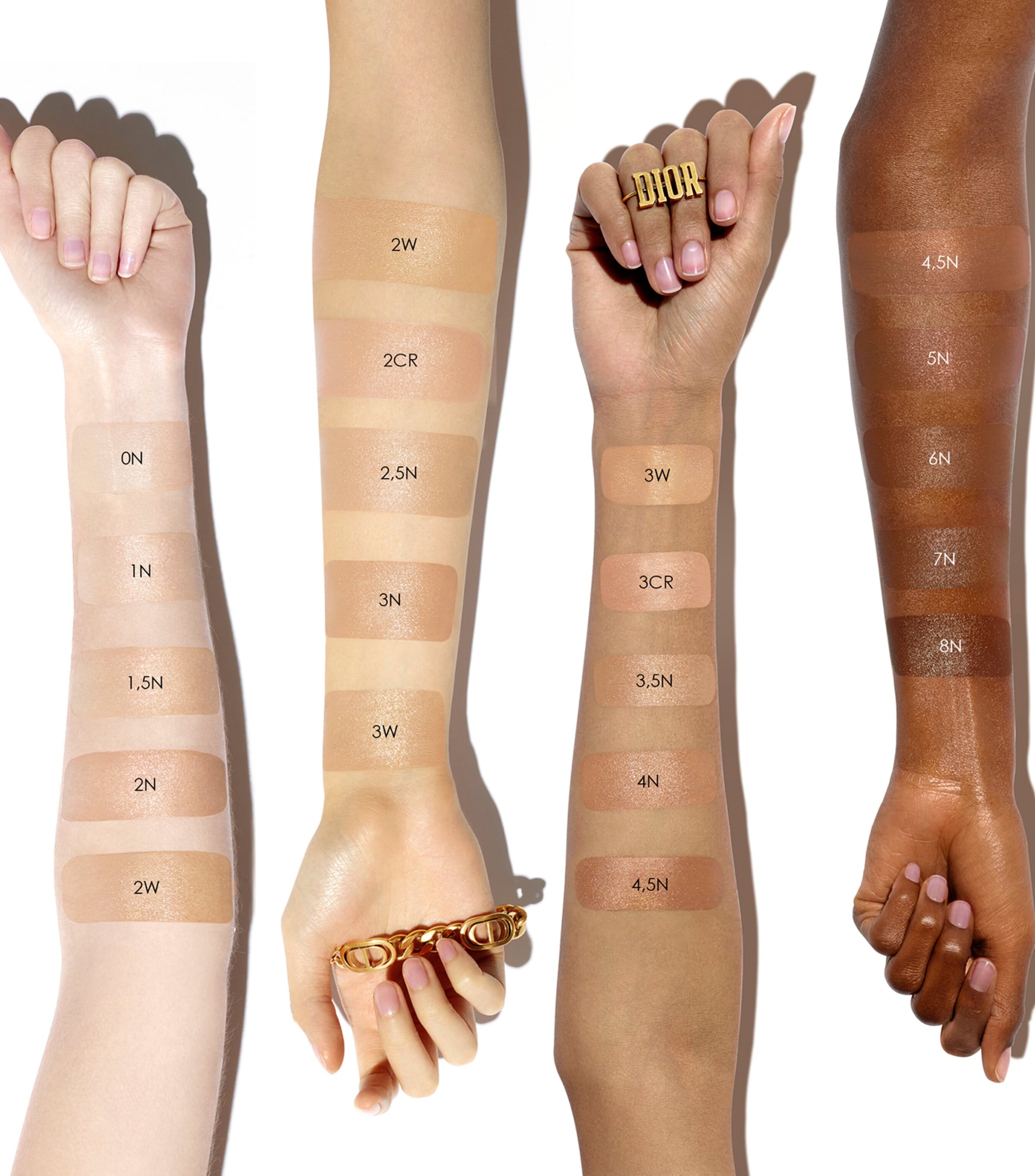 Forever Natural Nude Foundation 3 COOL ROSY Image 4