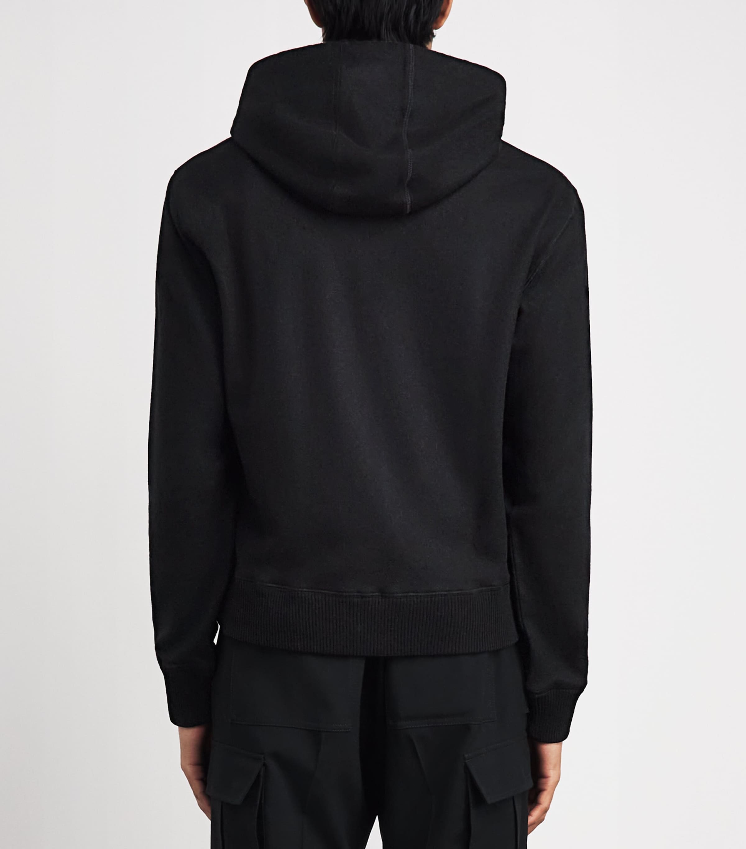TOM FORD Mens Cashmere Zip-Up Hoodie Naa Image 5