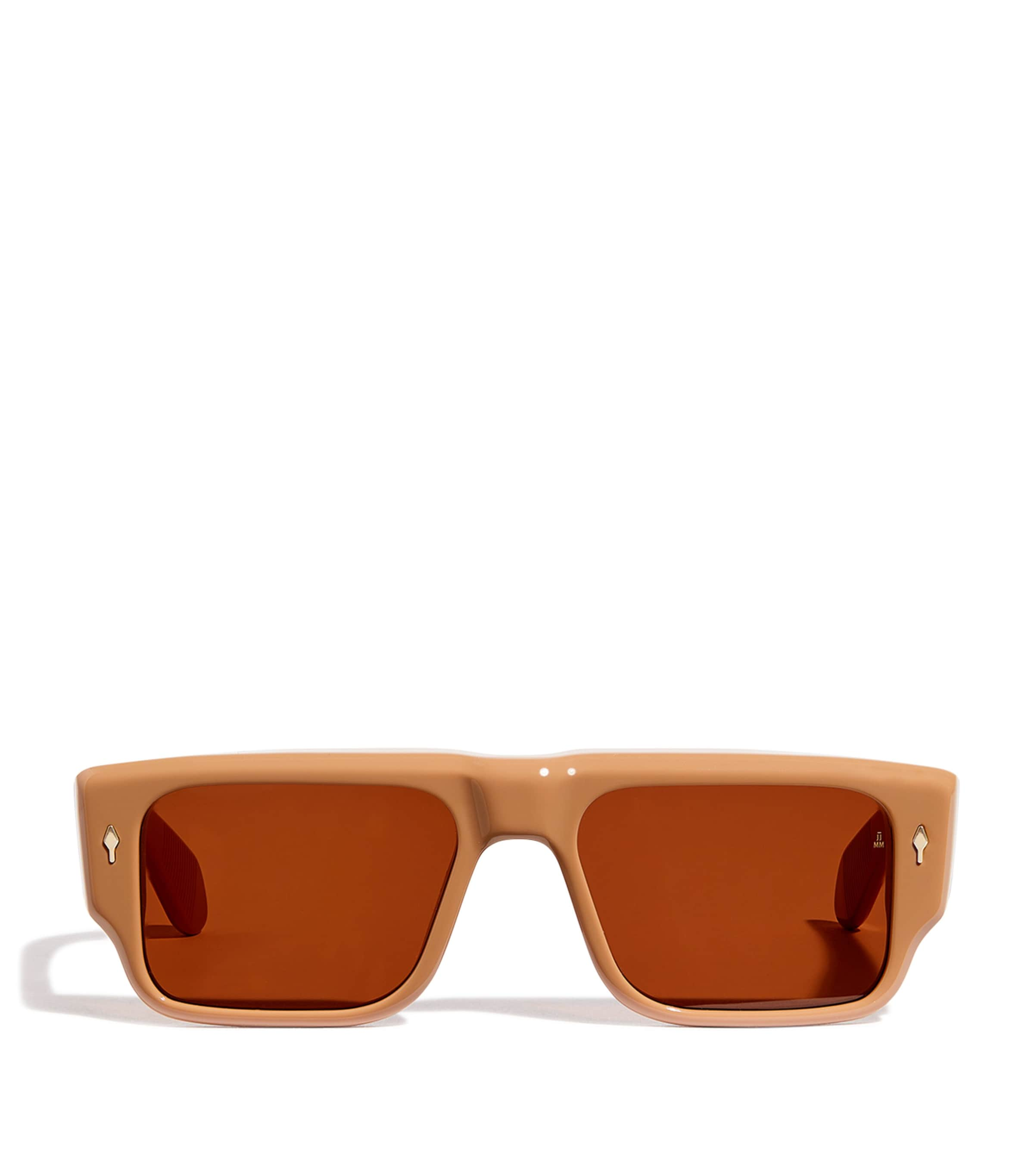 Jacques Marie Mage Devoto Sunglasses In Gold