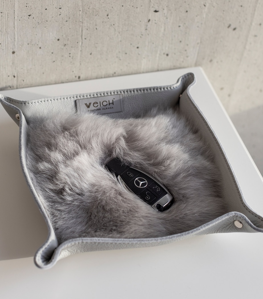 Todo Catchall Tray (20cm x 20cm) SILVER GREY Image 2